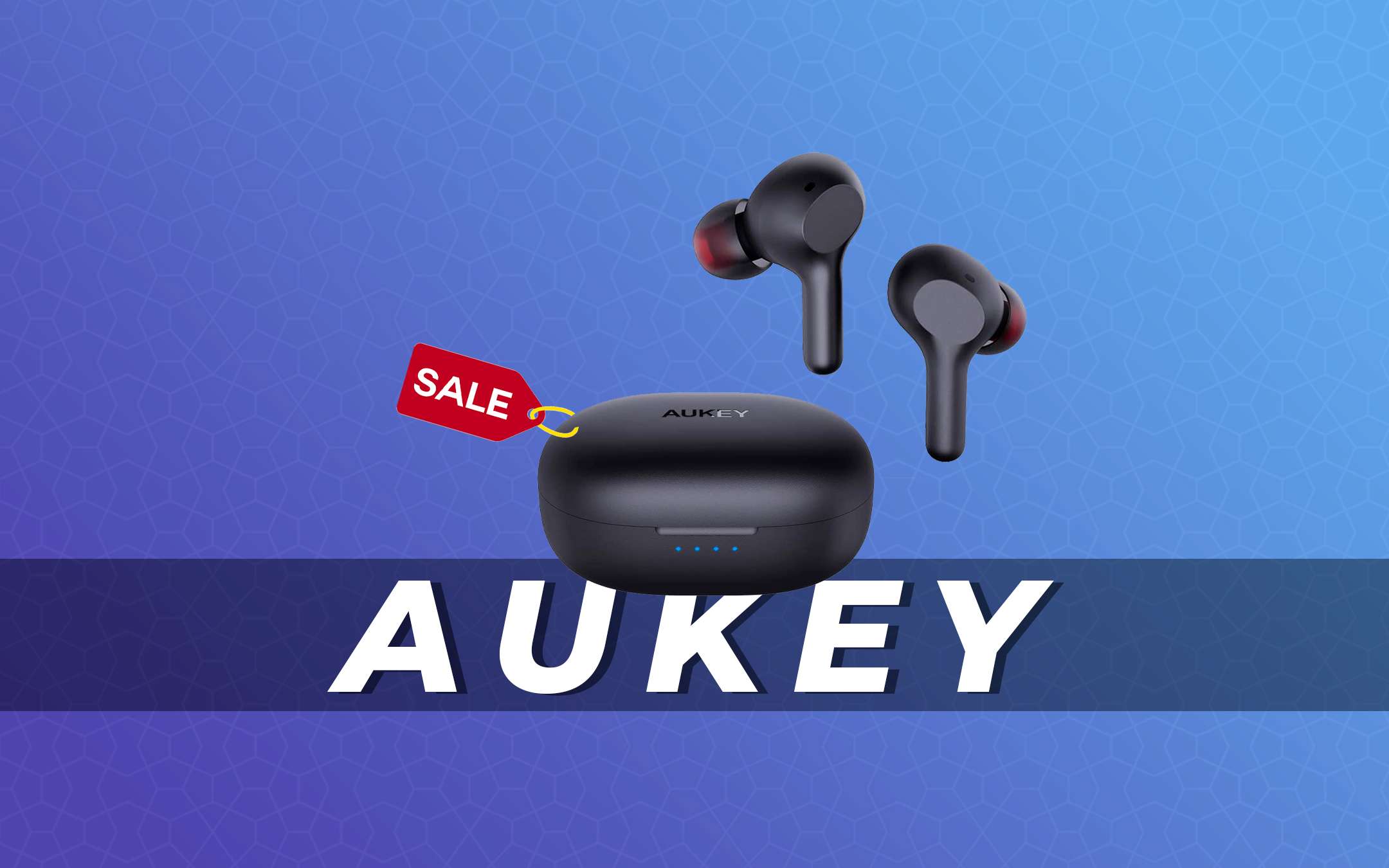 Cuffie Bluetooth Aukey in offerta a soli 17,99€