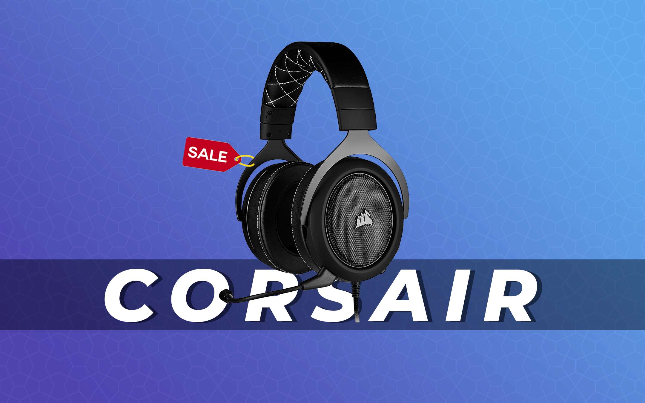 Corsair Hs60 Pro: Cuffie da gaming scontate del 27%