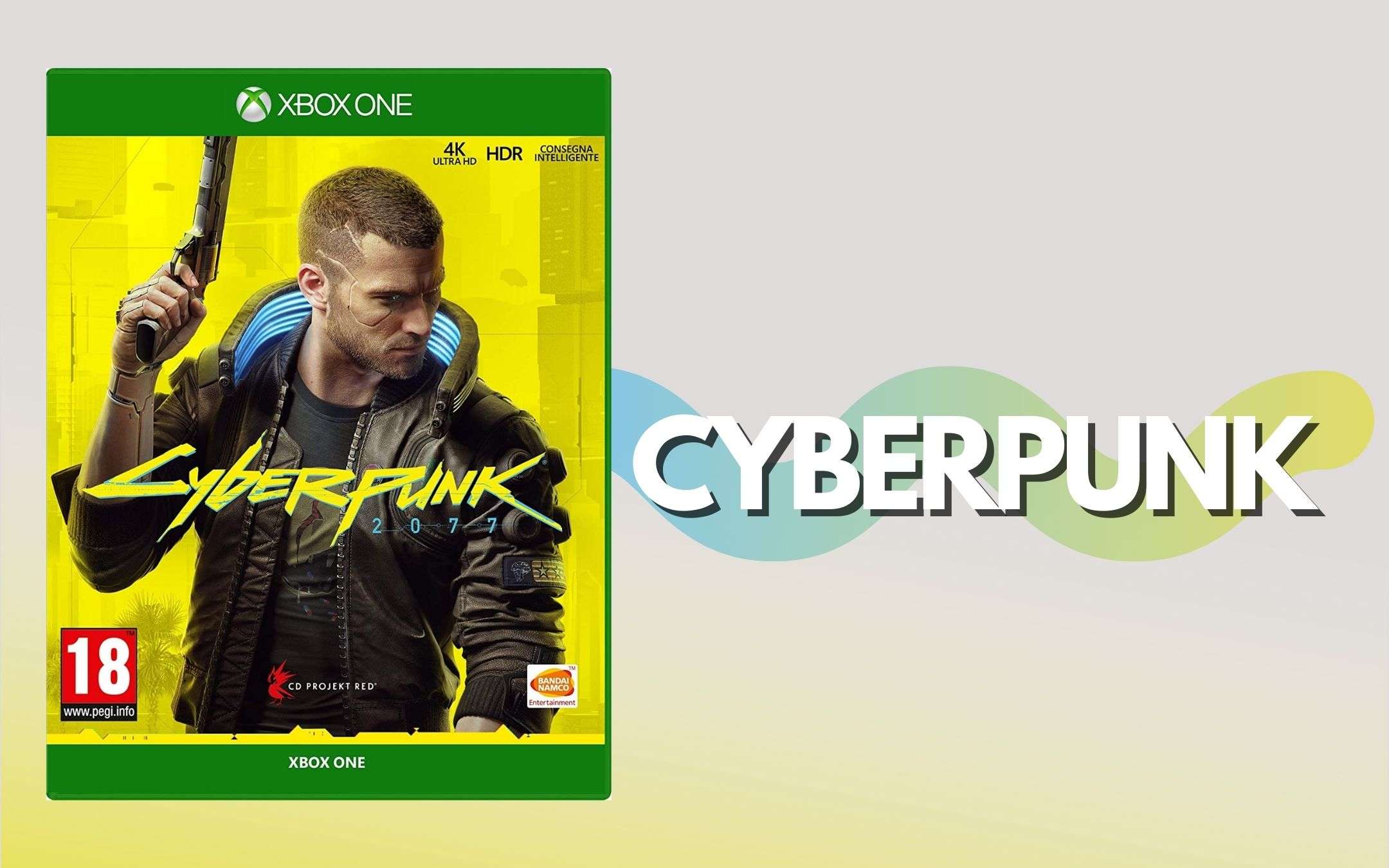 Cyberpunk 2077 D1 Edition a prezzo folle per Xbox One
