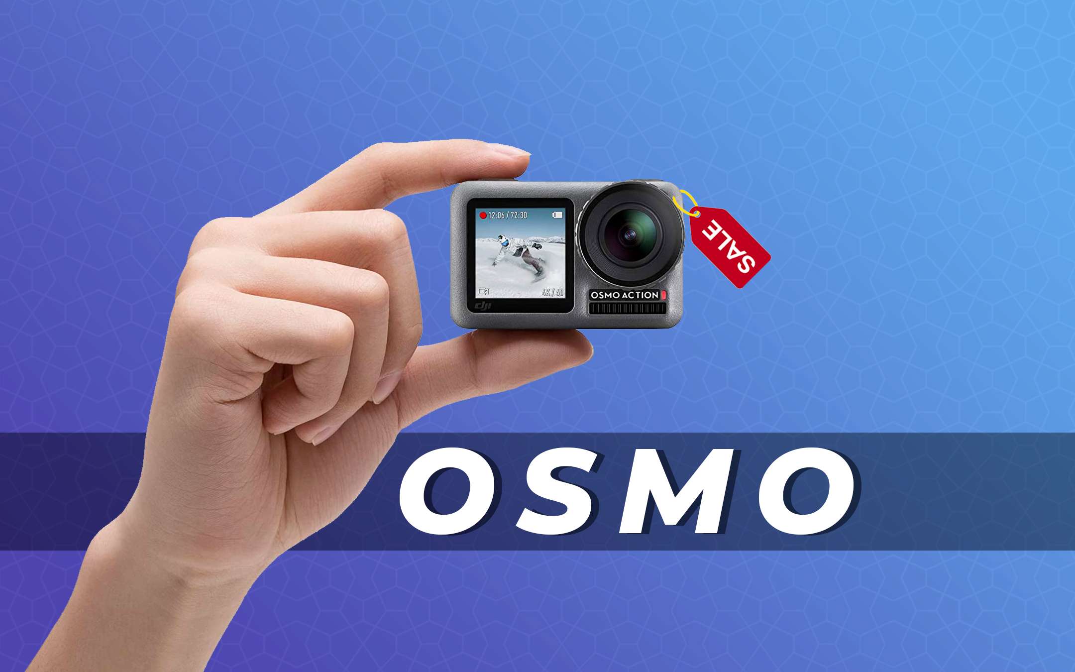 DJI Osmo Action: 22% di sconto per l'ottima action cam