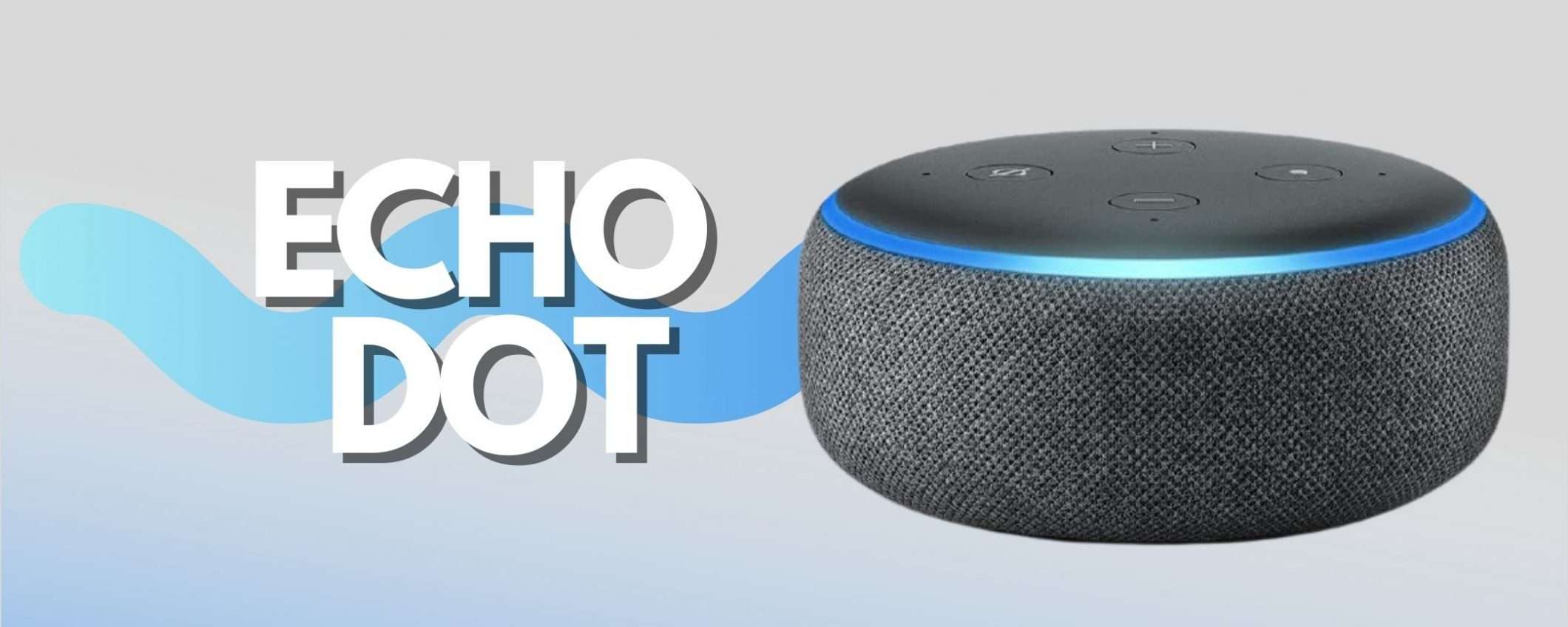 echo dot seconda generazione