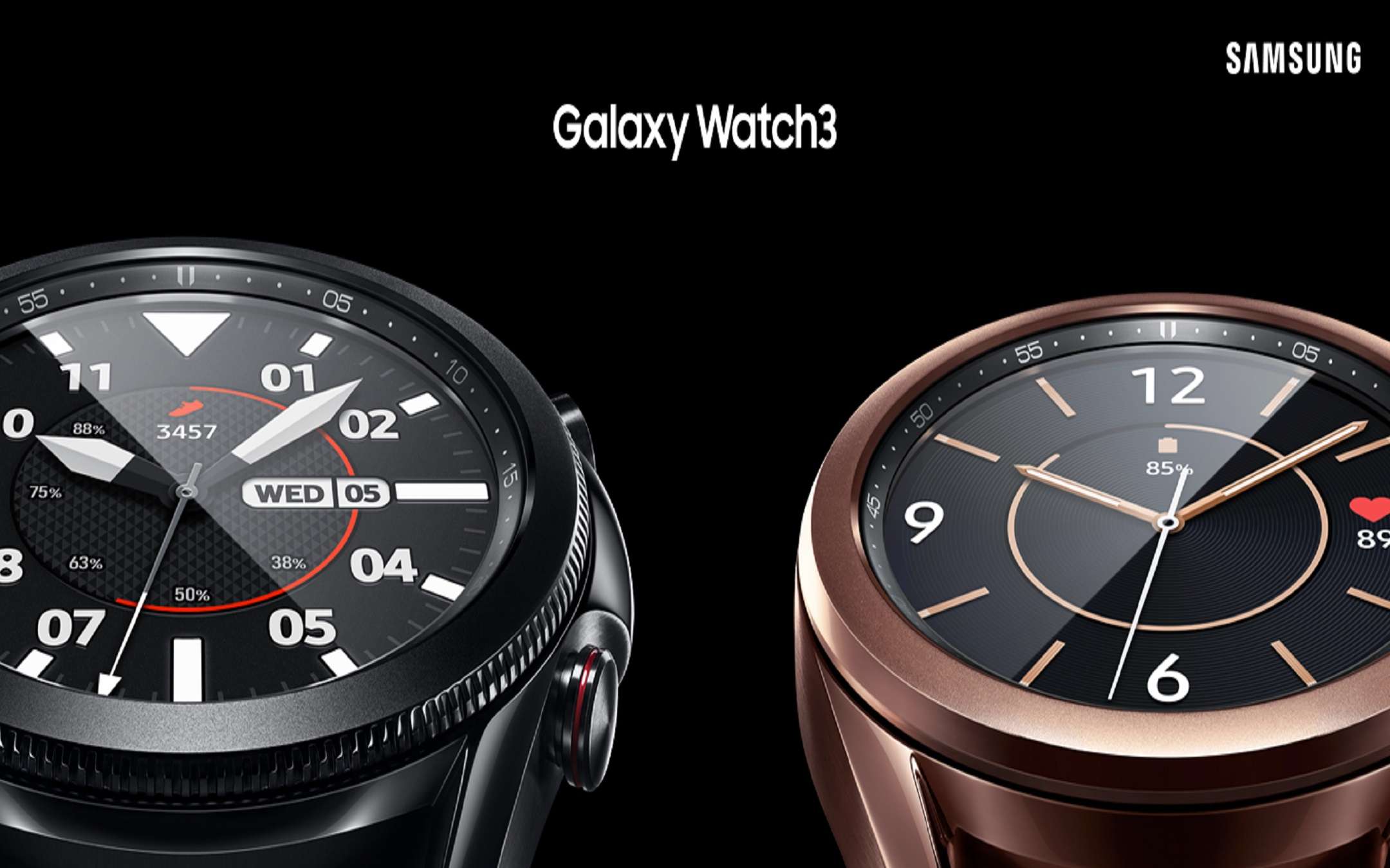 Samsung Galaxy Watch3: sconto del 47%, risparmio di oltre 200€
