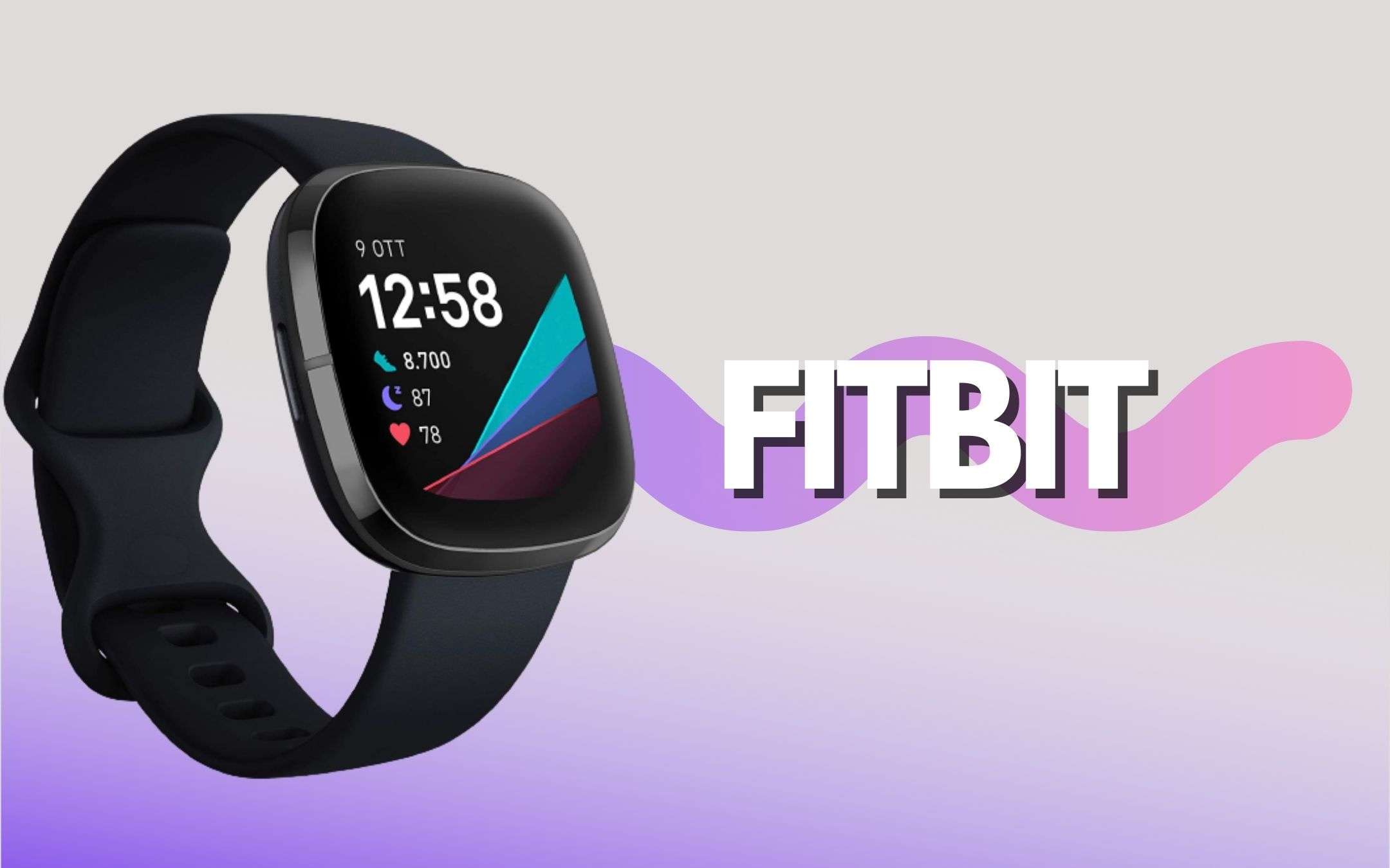 Fitbit Sense: lo smartwatch da prestazioni evolute (-40€)