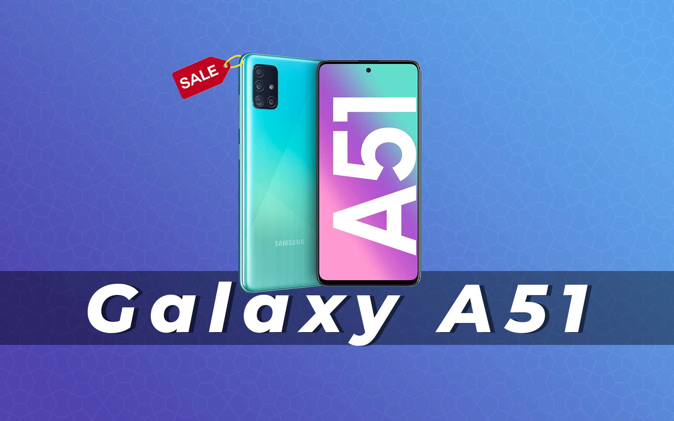 Samsung Galaxy A51: lo smartphone mid-range in offerta (-140€)