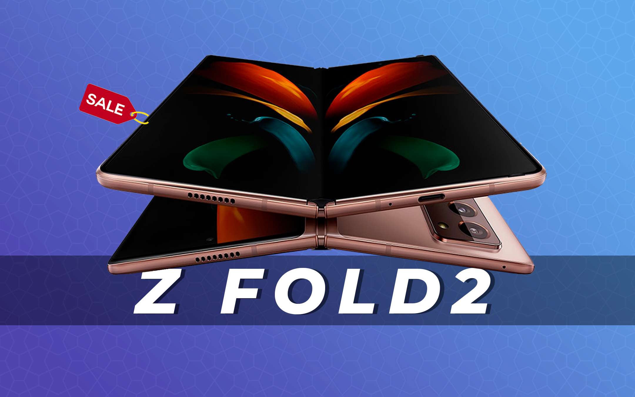 Galaxy Z Fold2: metà prezzo per lo smartphone pieghevole di Samsung