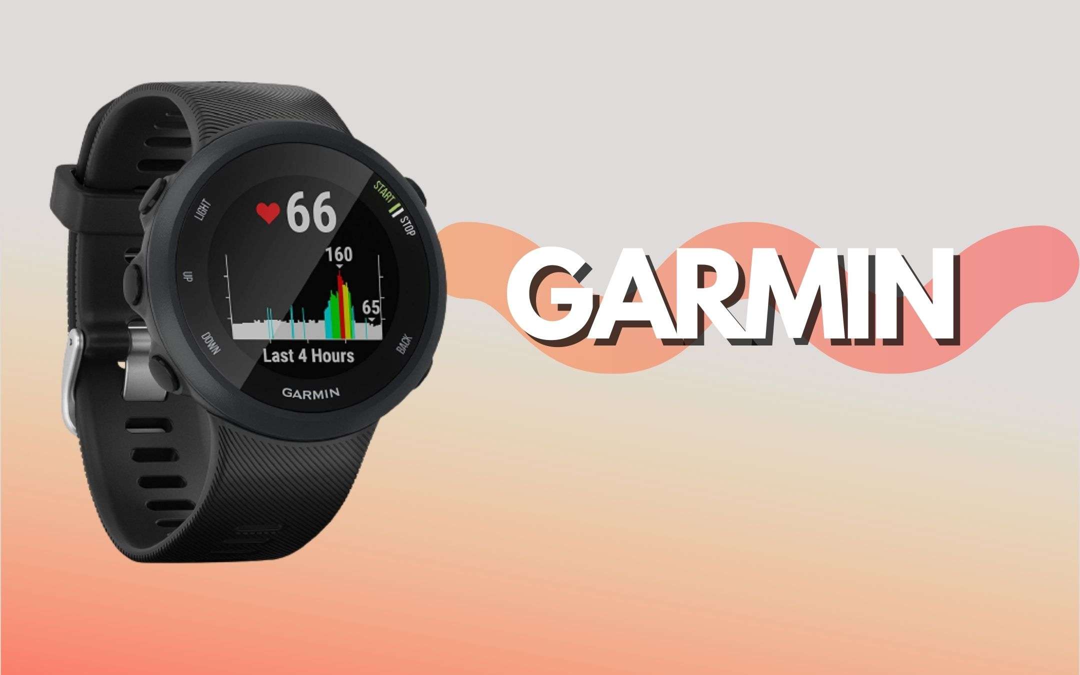 Garmin Forerunner 45: lo smartwatch definitivo (-60€)