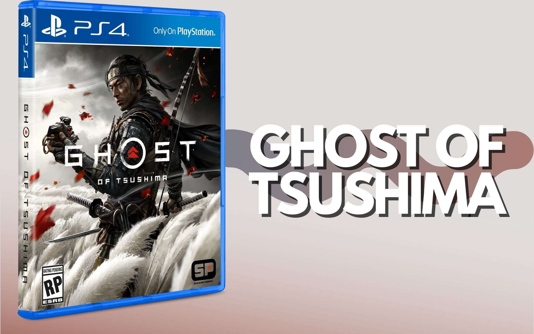 Ghost of Tsushima: il gioco a metà prezzo per PS4