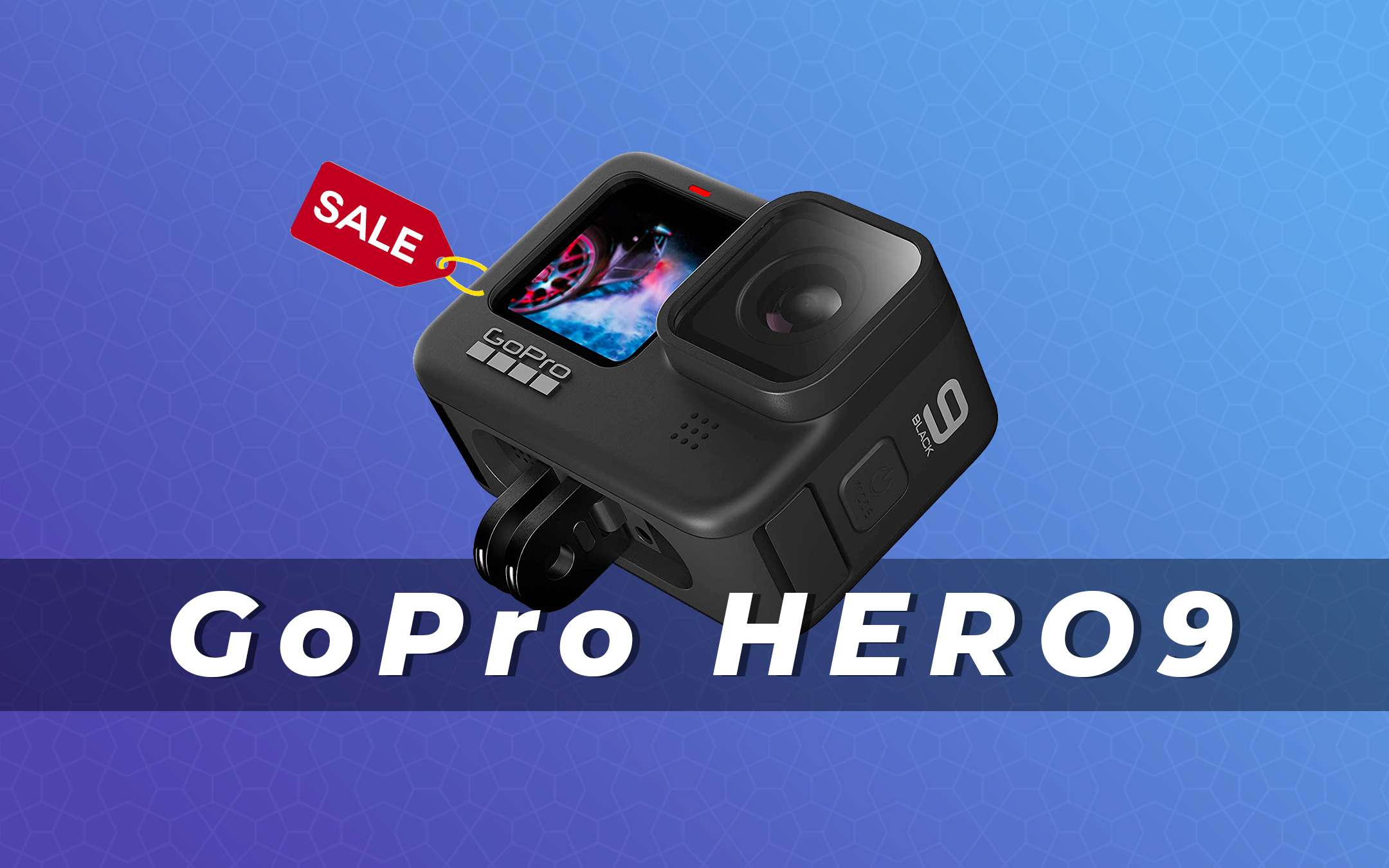 GoPro HERO9: fantastica action cam in FORTE SCONTO (-80€)