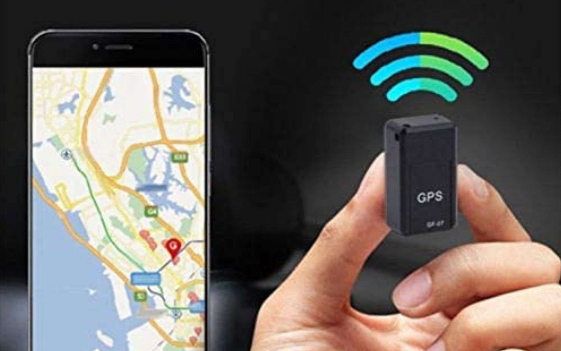 Tracker GPS, controlla tutto a distanza: 13€ su Amazon