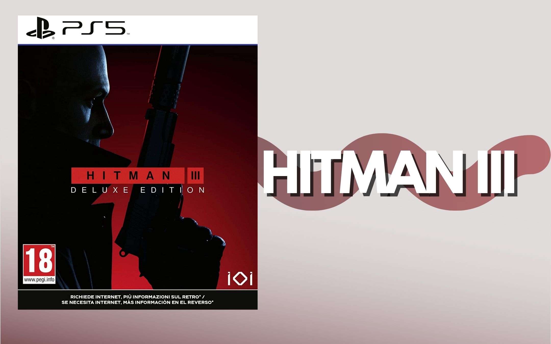 Hitman 3 Deluxe Edition in offerta per PS5 (-14%)