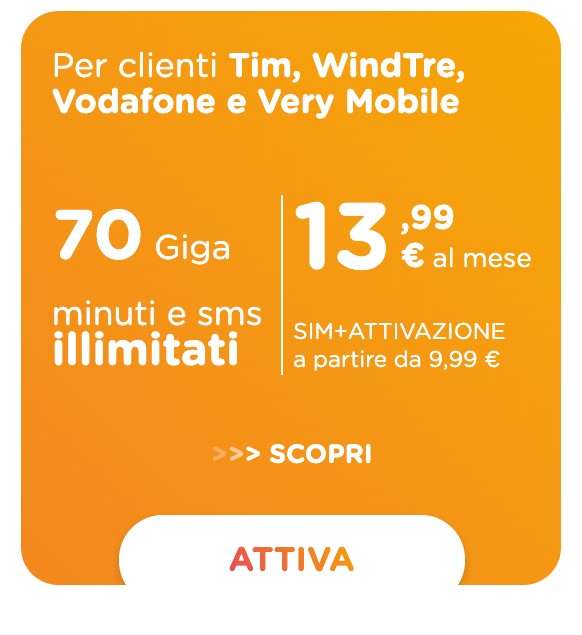 Ho Mobile 70 Giga