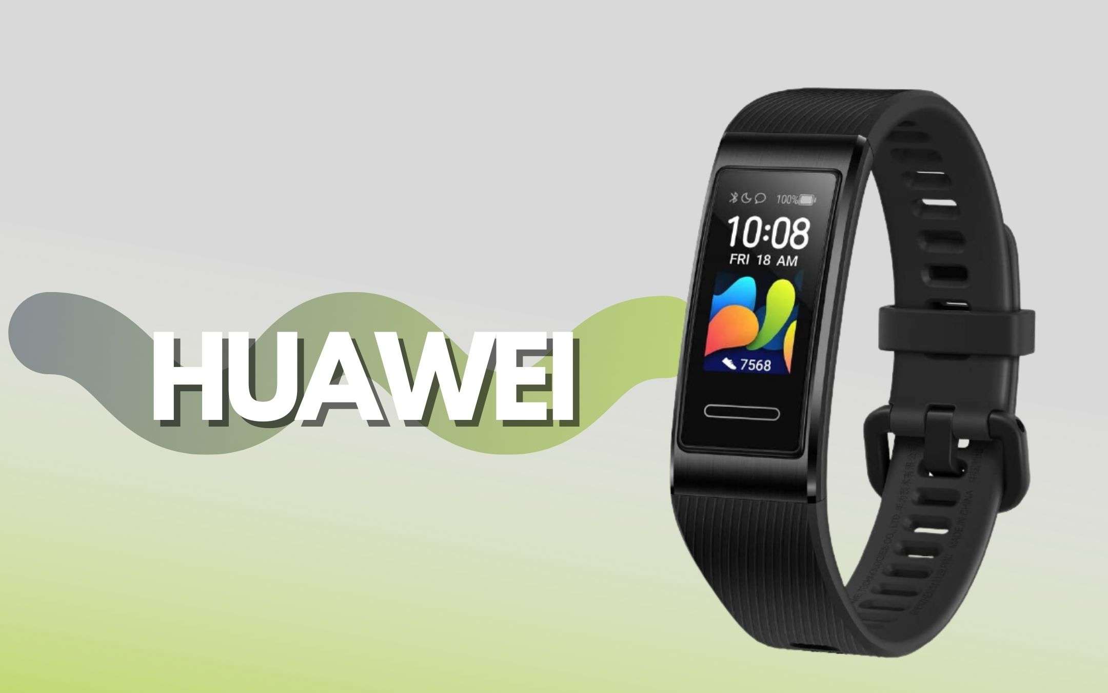 Huawei Band 4 Pro: la smart band di cui hai bisogno (-37%)