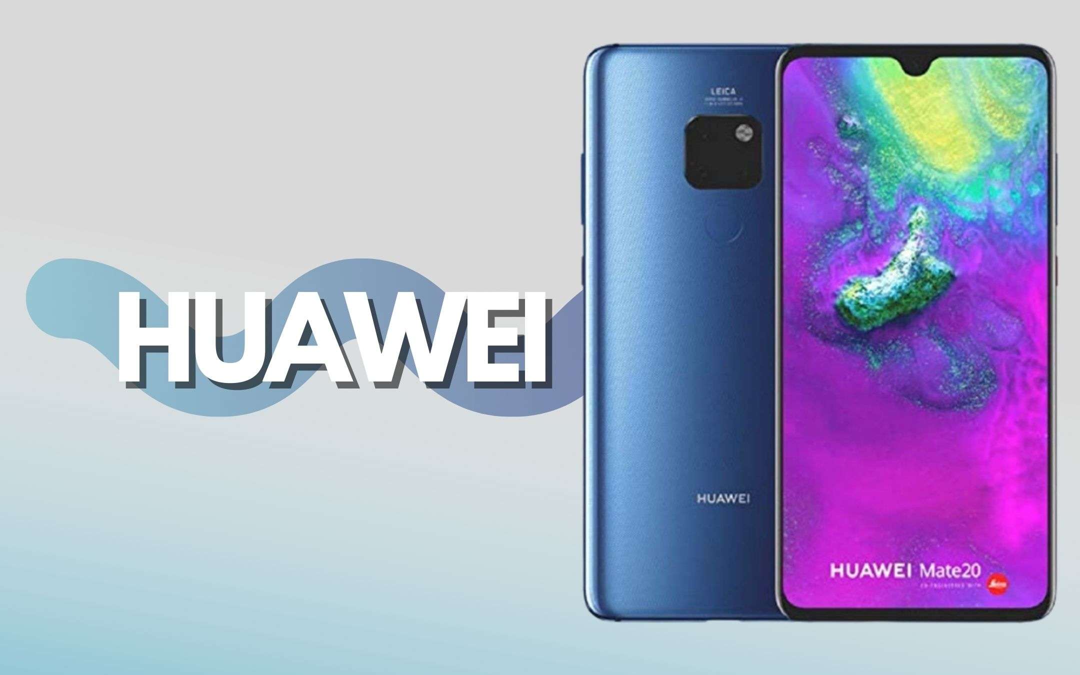 Huawei Mate 20: lo smartphone con tutto al posto giusto