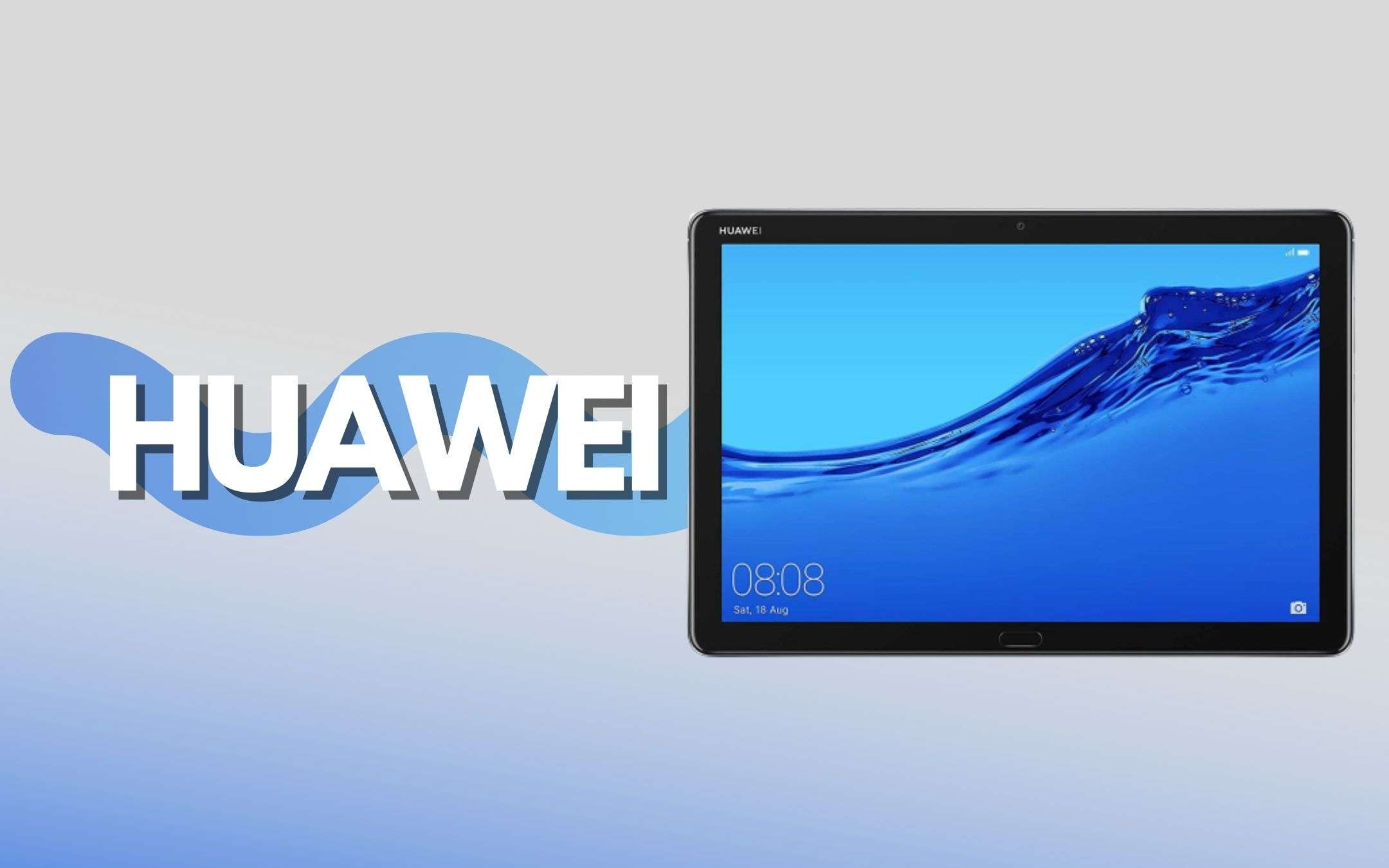 Huawei MediaPad M5 Lite: il tablet perfetto a poco prezzo (-19%)