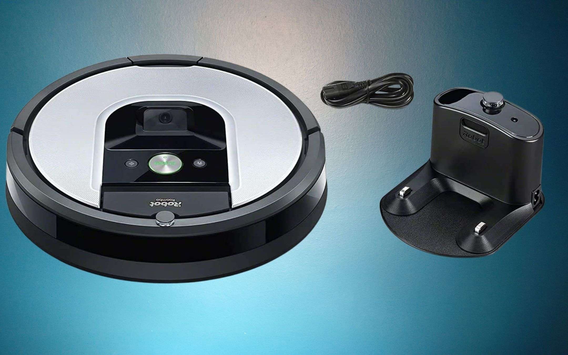 iRobot Roomba 971, Amazon: prezzo minimo storico