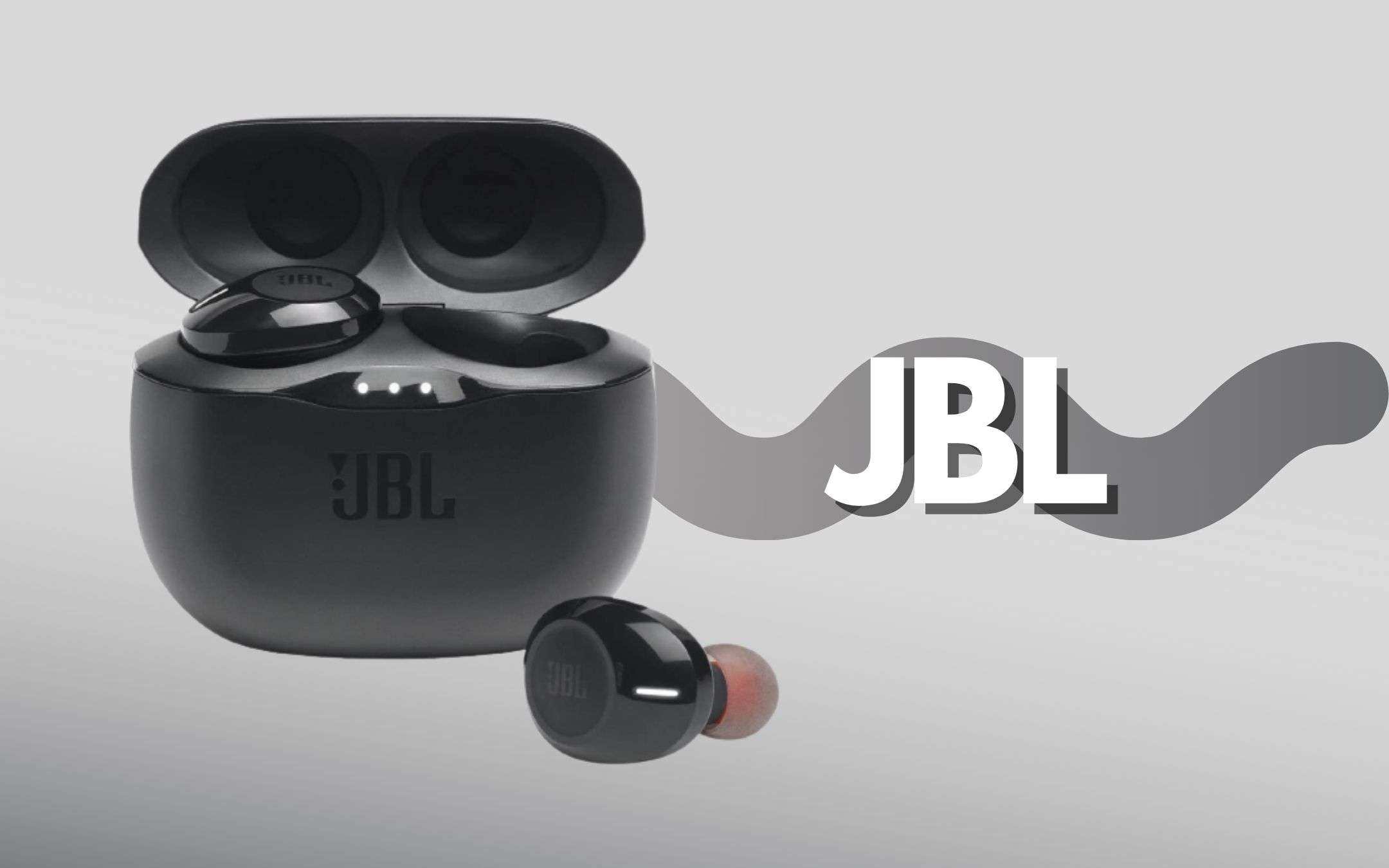 JBL Tune 125 TWS: le cuffie wireless definitive (-19%)