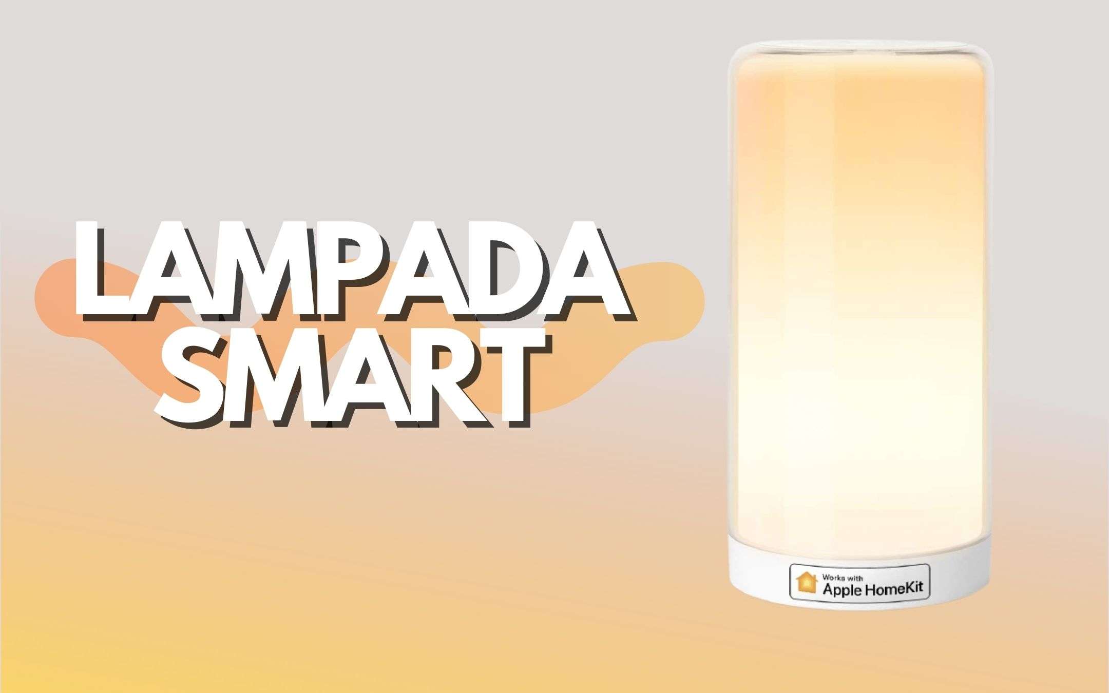 Lampada smart compatibile con Google e Alexa (-12%)