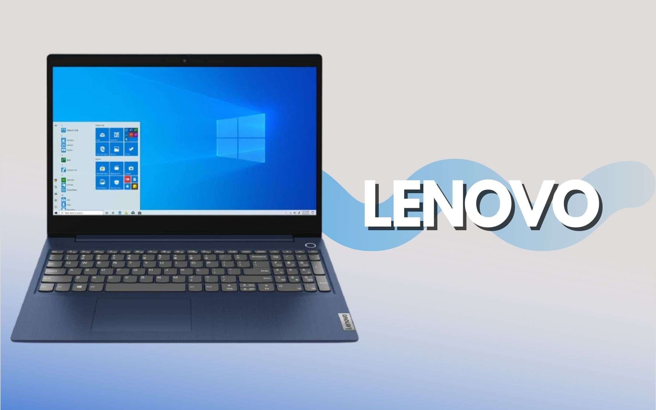 Lenovo IdeaPad 3: il notebook a prezzo ridotto (-50€)