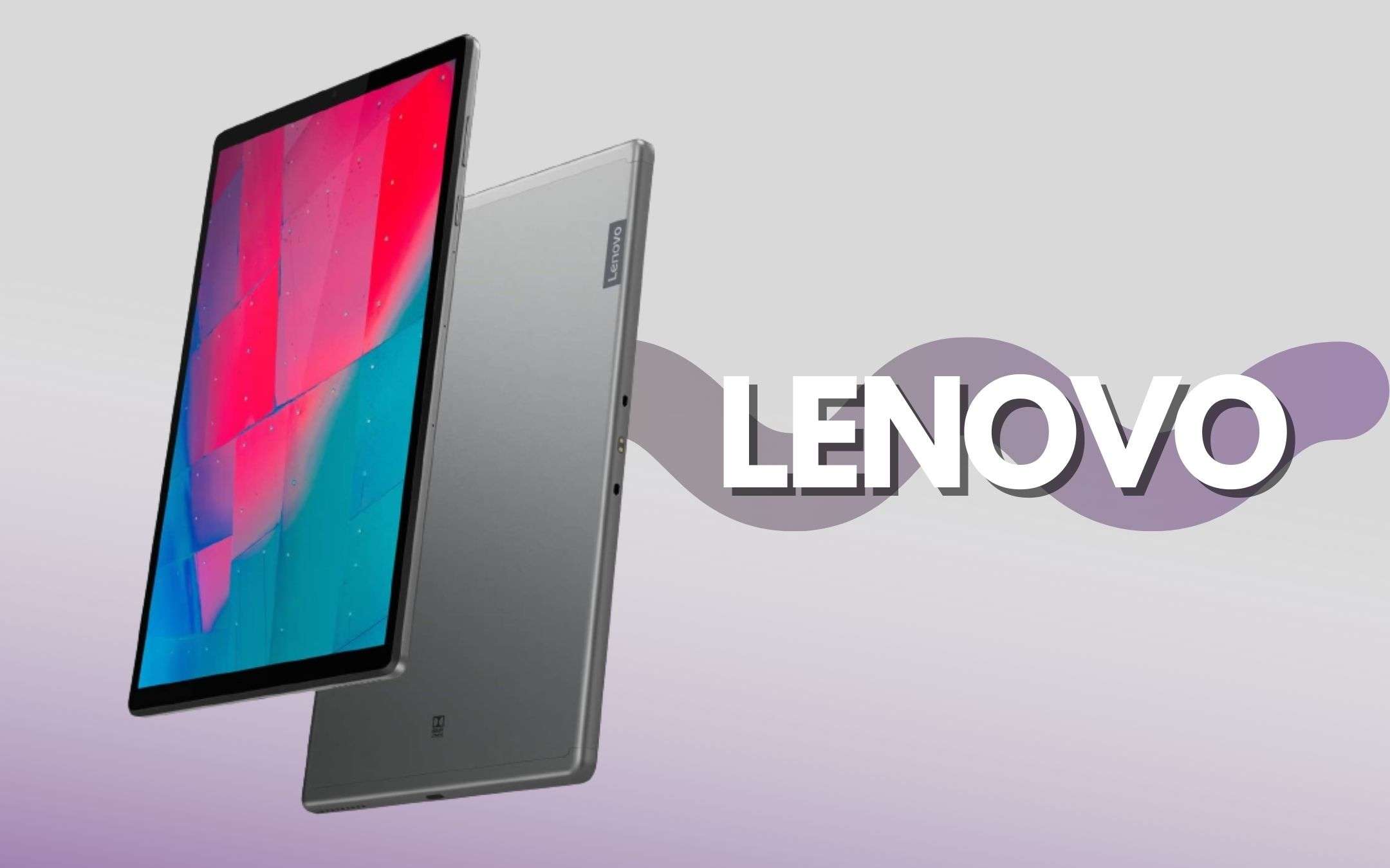 Lenovo M10 Plus: il tablet comodo per scuola e lavoro (-14%)