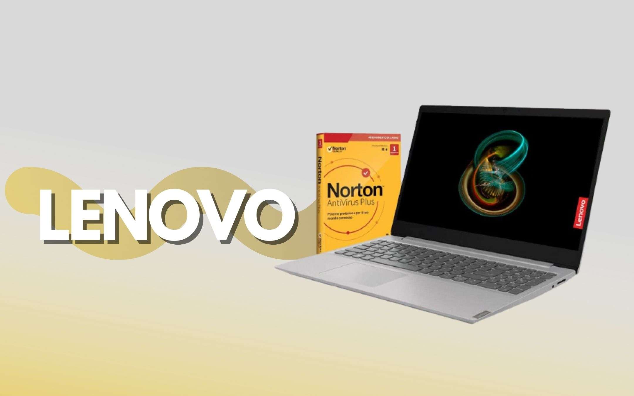 Lenovo Silver: il notebook è in offerta con Norton incluso