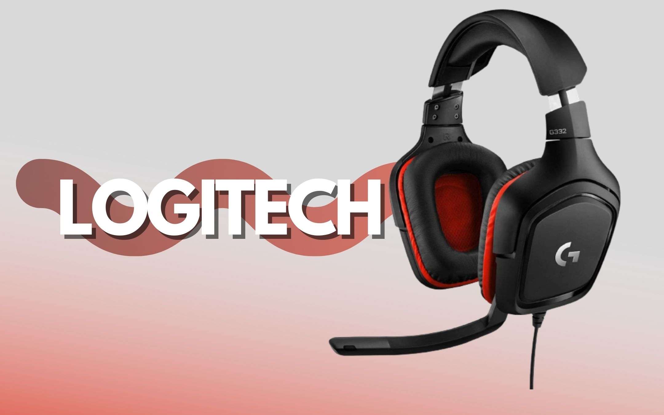 Logitech G332: le cuffie da gaming definitive (-39€)