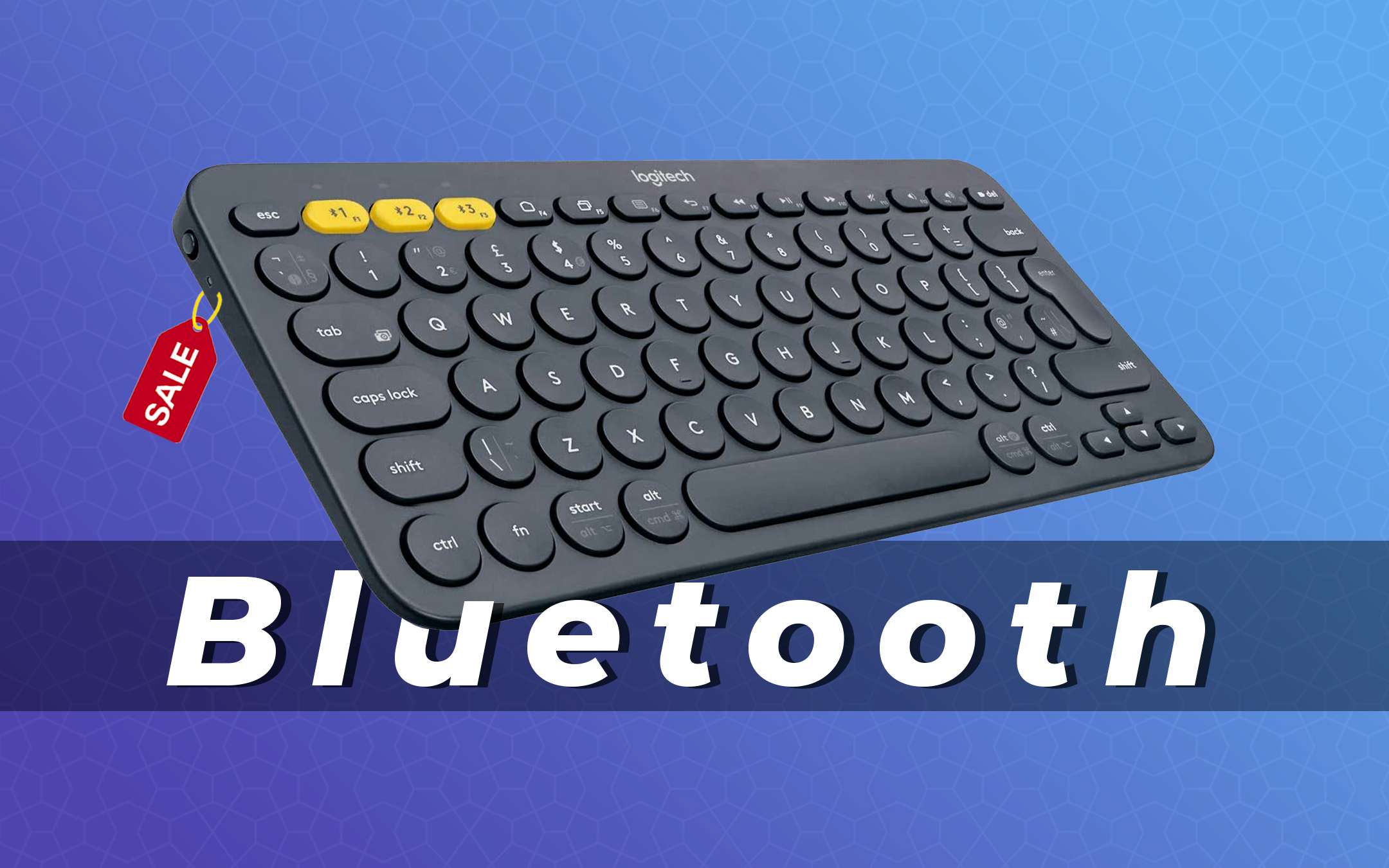 Logitech K380: tastiera Bluetooth Multidispositivo in offerta (-26%)
