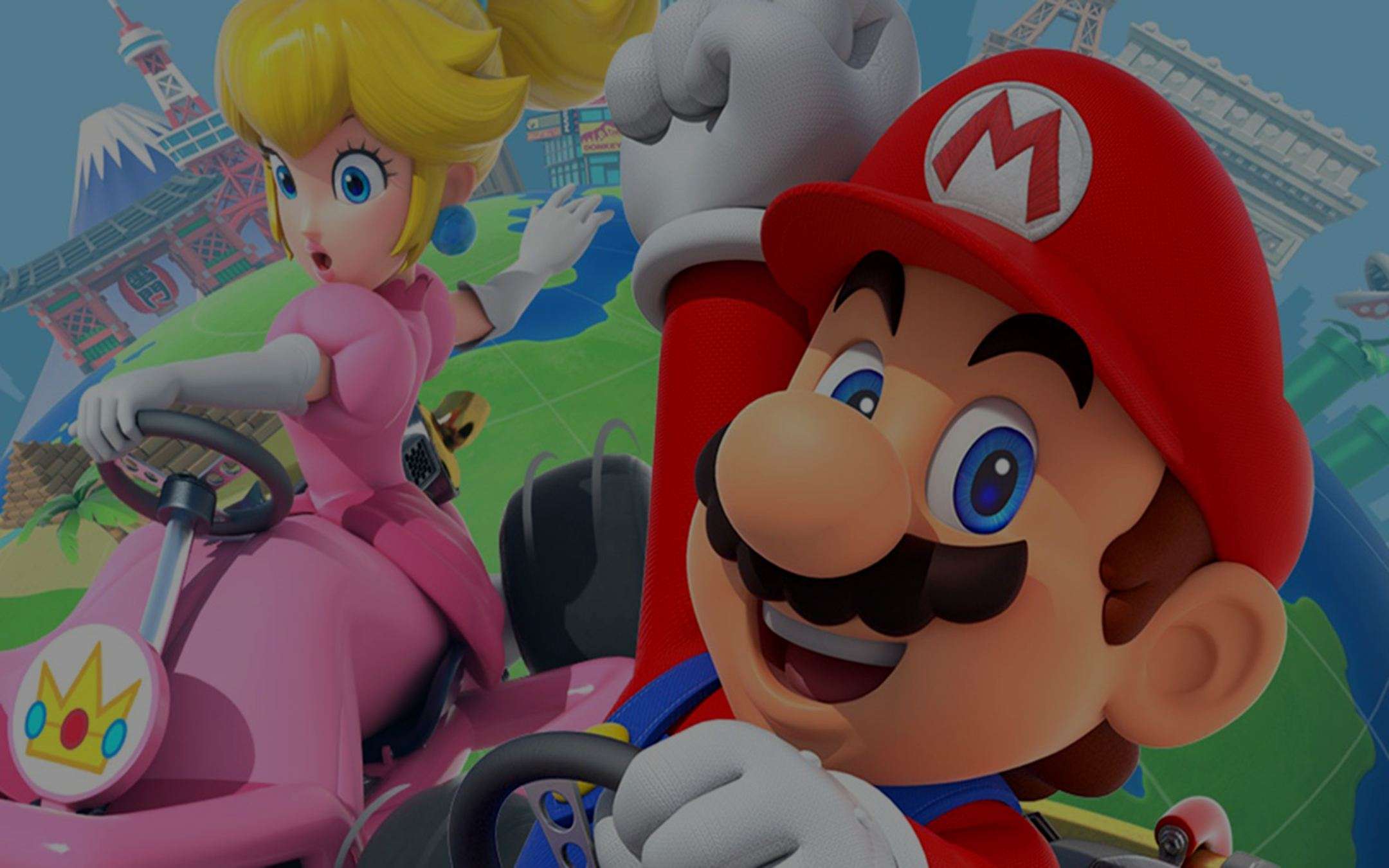 Mario Kart Tour da record: 200 milioni di download