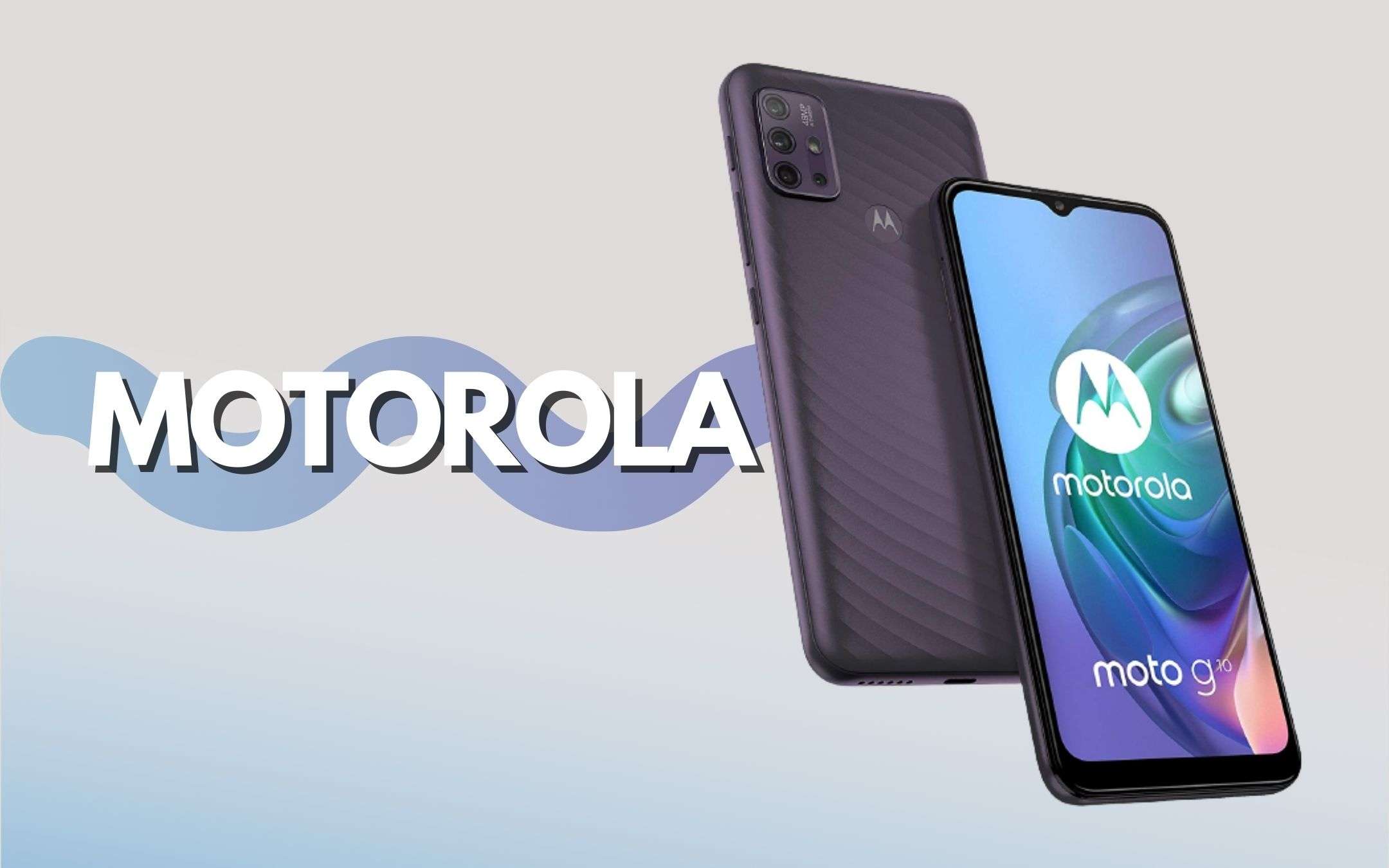 Motorola Moto G 10: lo smartphone a prezzo piccolo