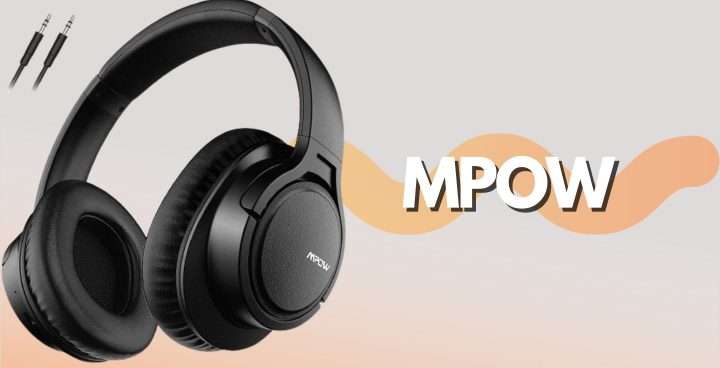 Mpow H7: le cuffie Over Ear Bluetooth quasi a metà prezzo