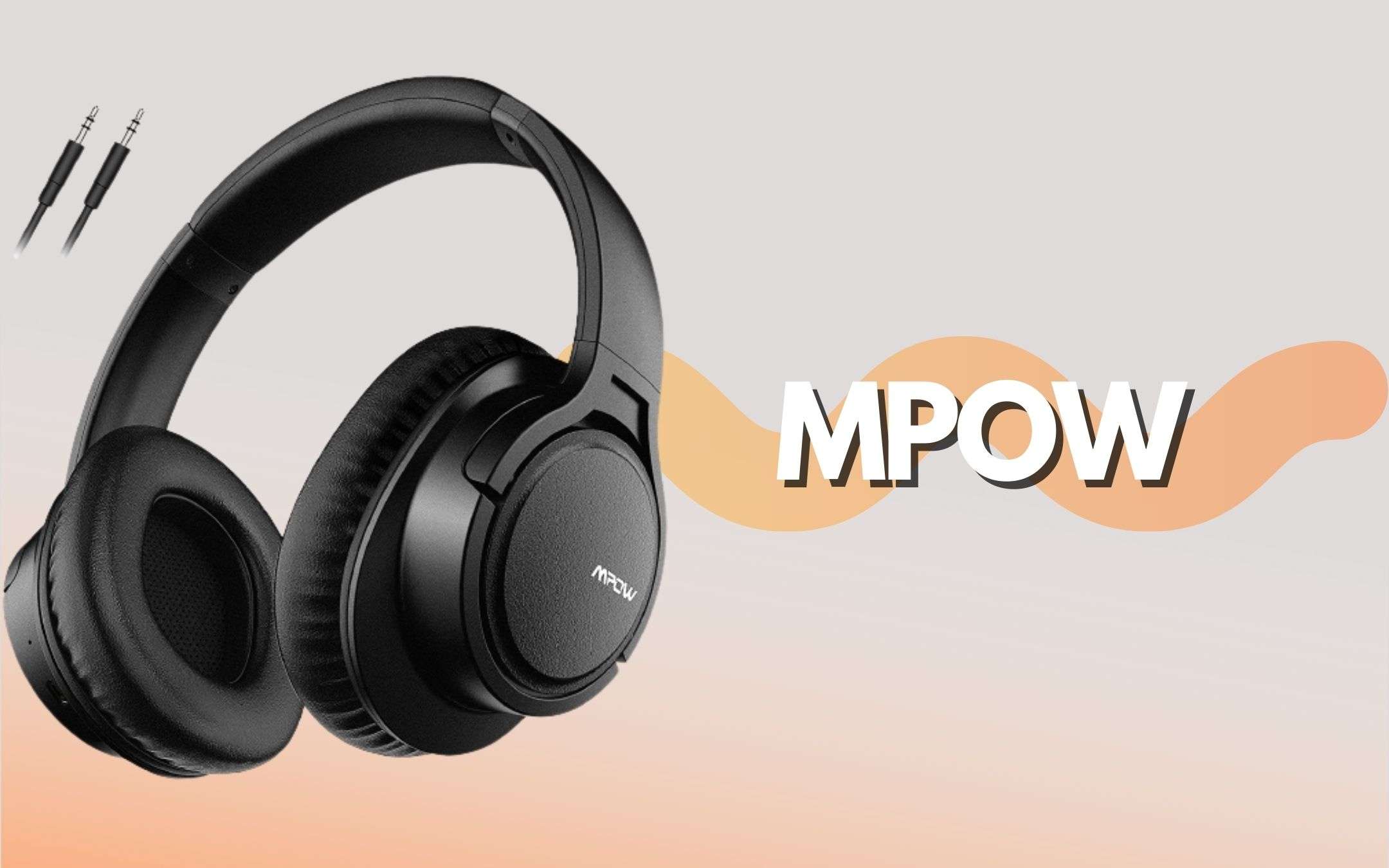 Mpow H7: le cuffie Over Ear Bluetooth quasi a metà prezzo