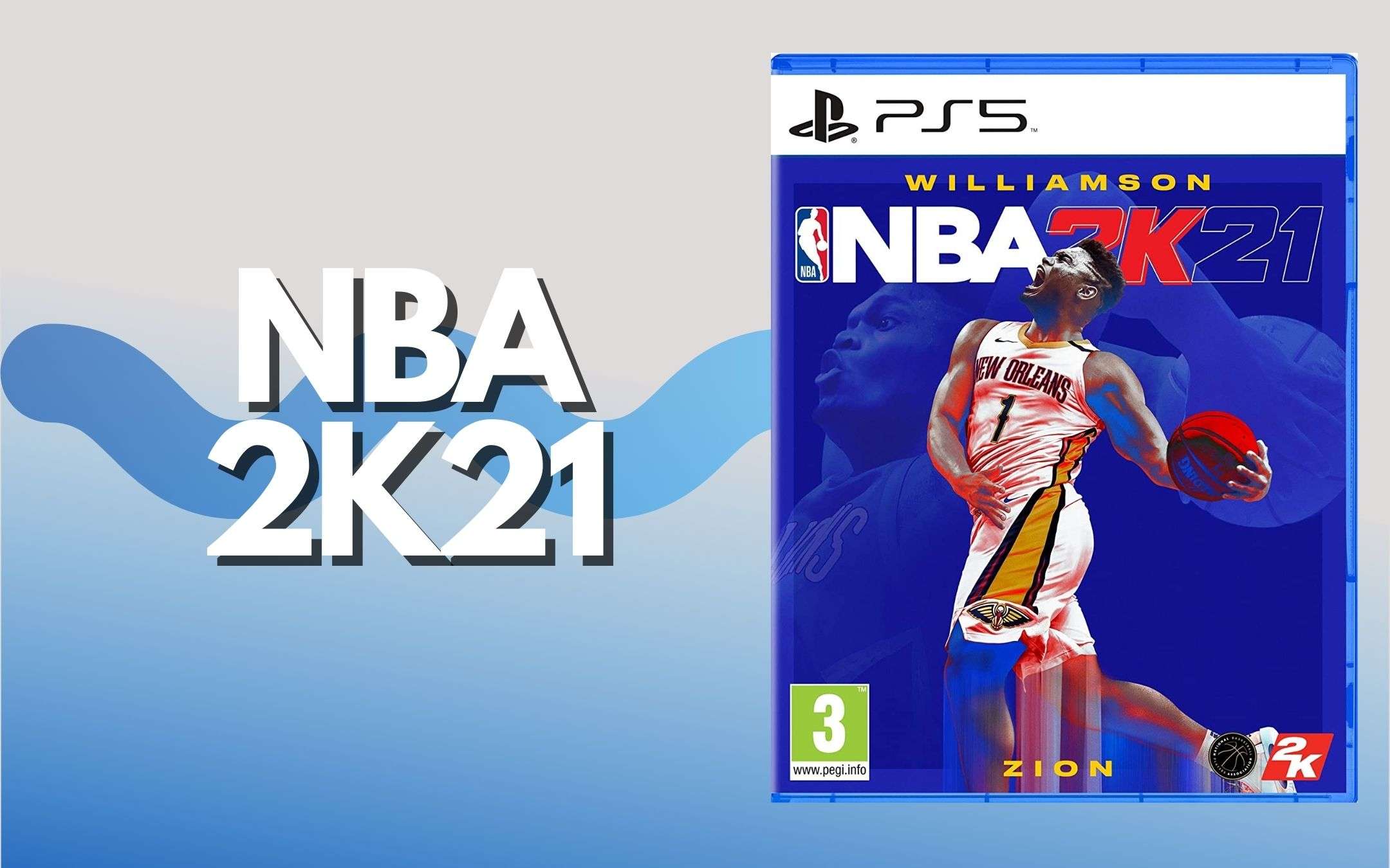 NBA 2k21 per PlayStation 5 a metà prezzo (-53%)