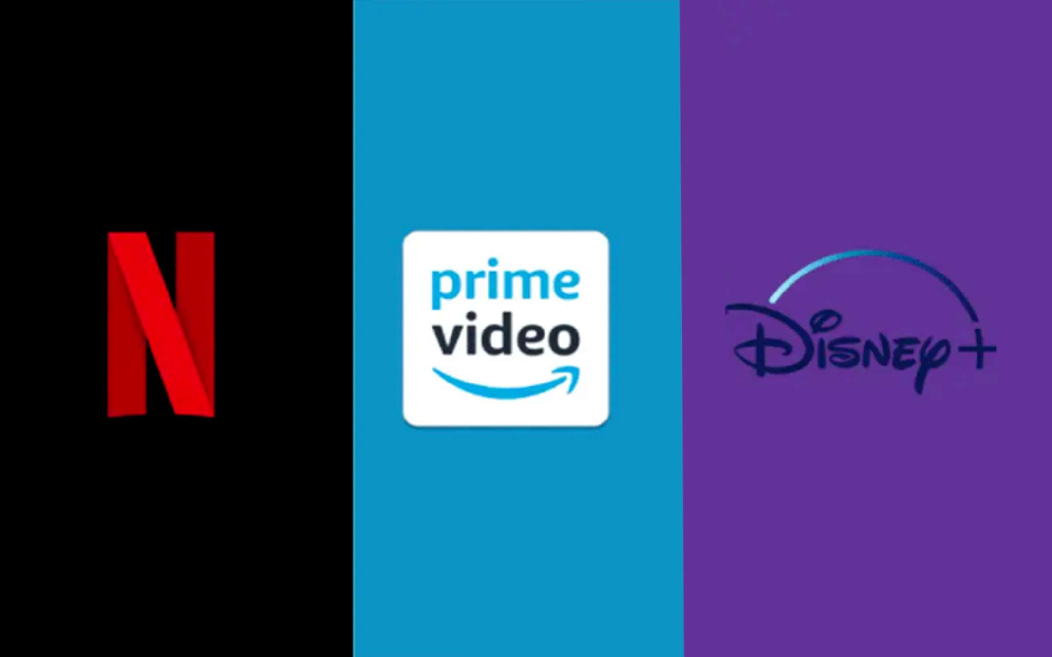 Netflix e Prime Video: quote di mercato in calo, tutta colpa di Disney+