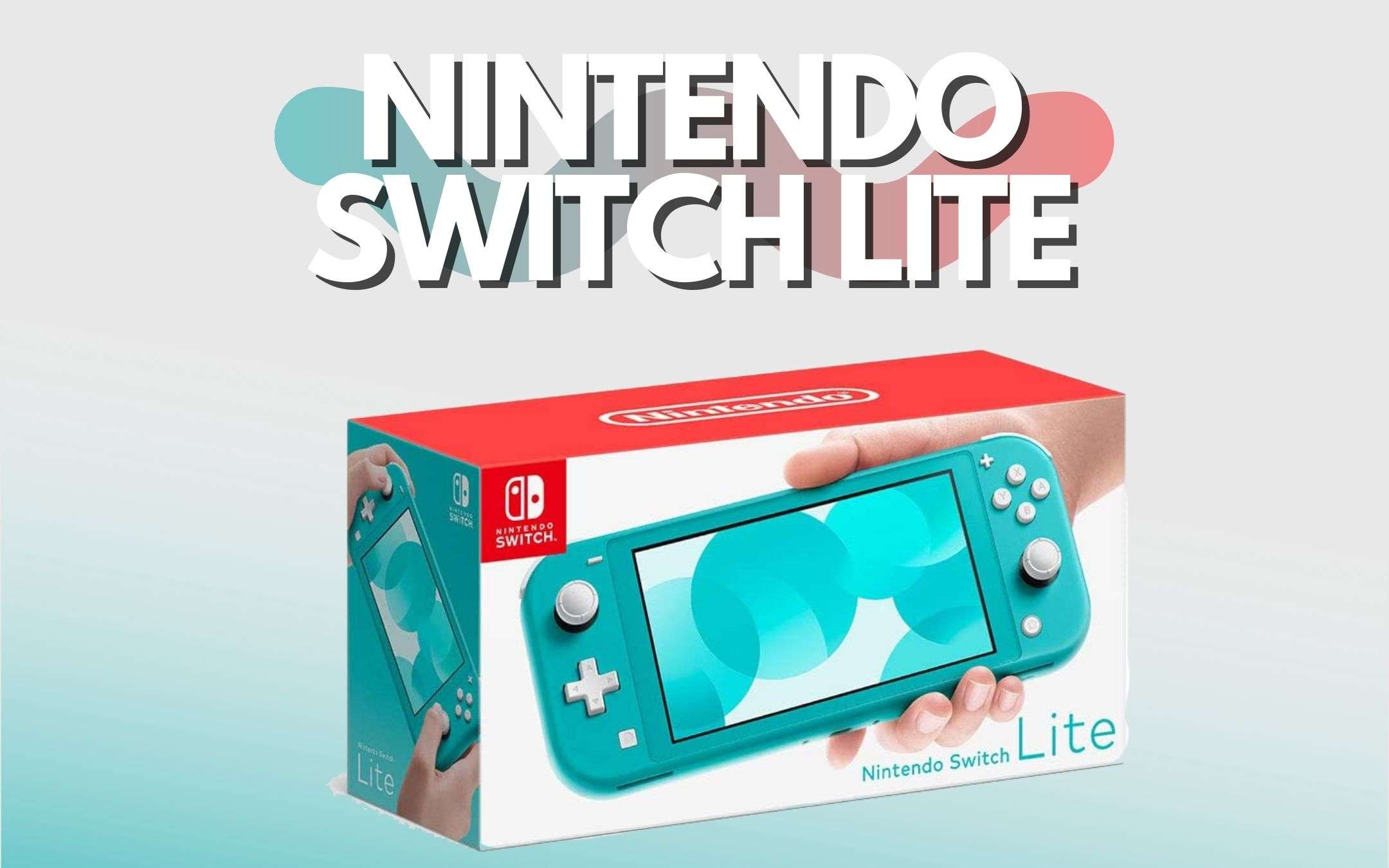 Nintendo Switch Lite: la versione turchese è in offerta