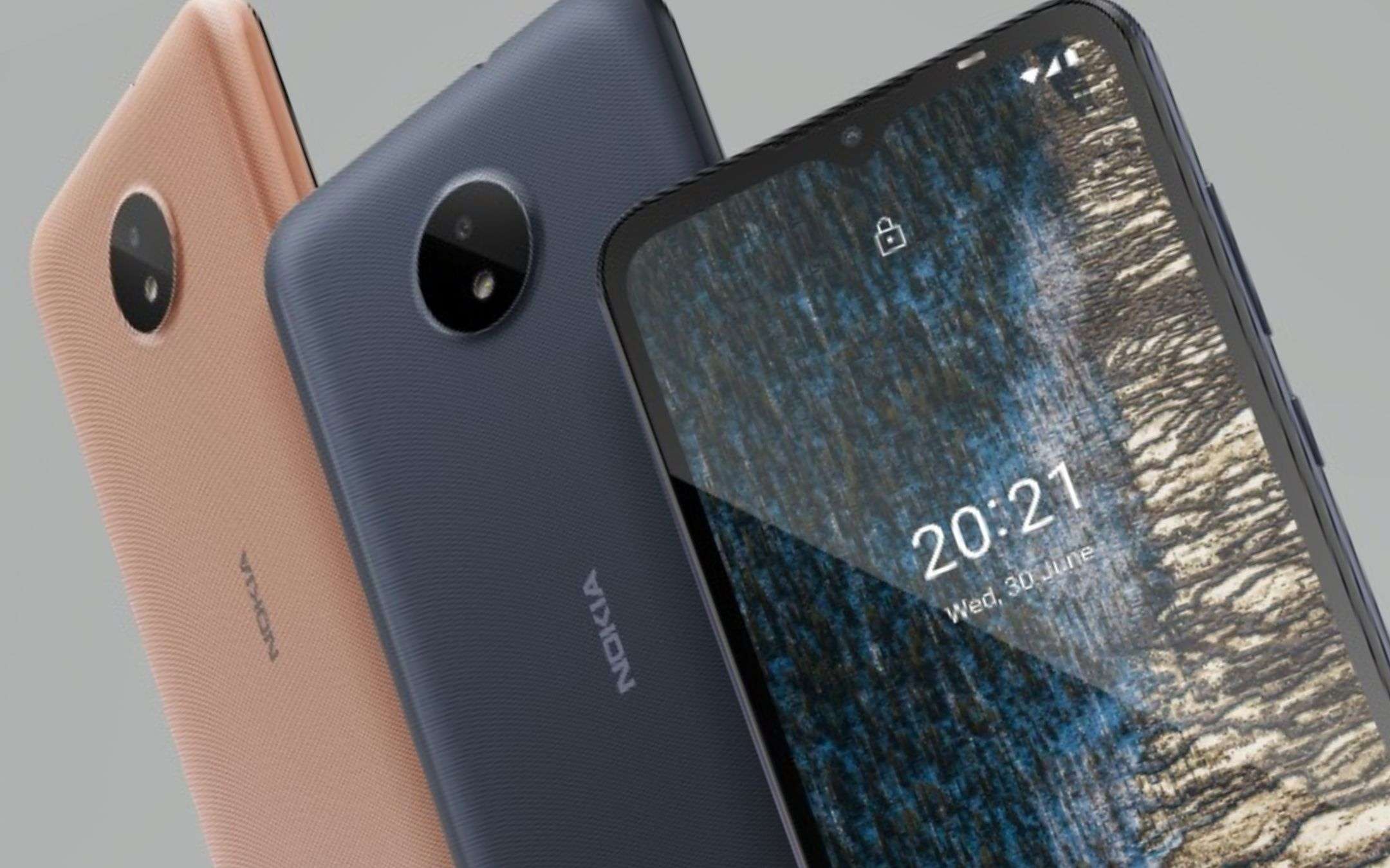 Nokia C20 ufficiale: il nuovo Android GO a 109€