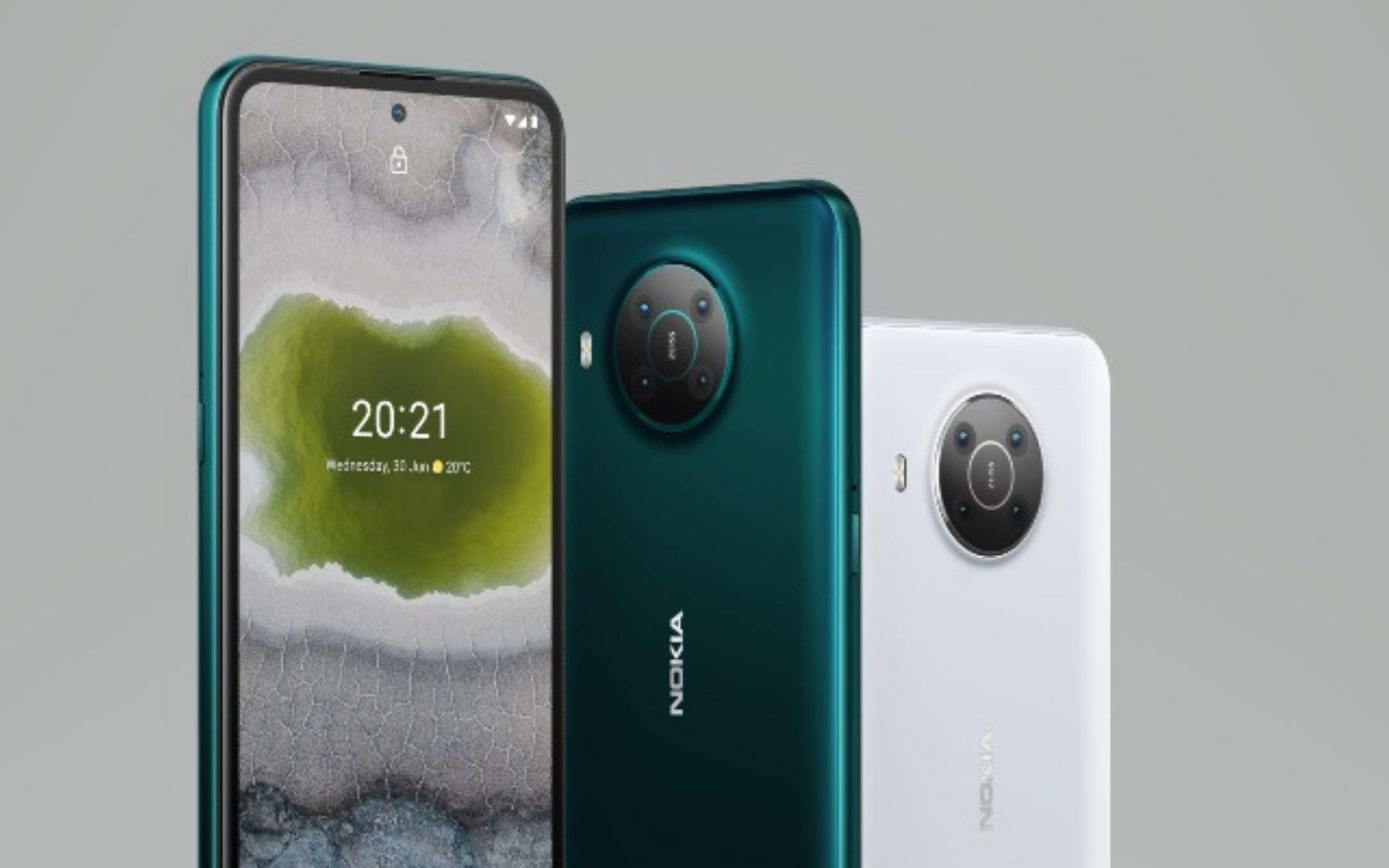 Nokia X20 e X10 ufficiali: il 5G per tutti