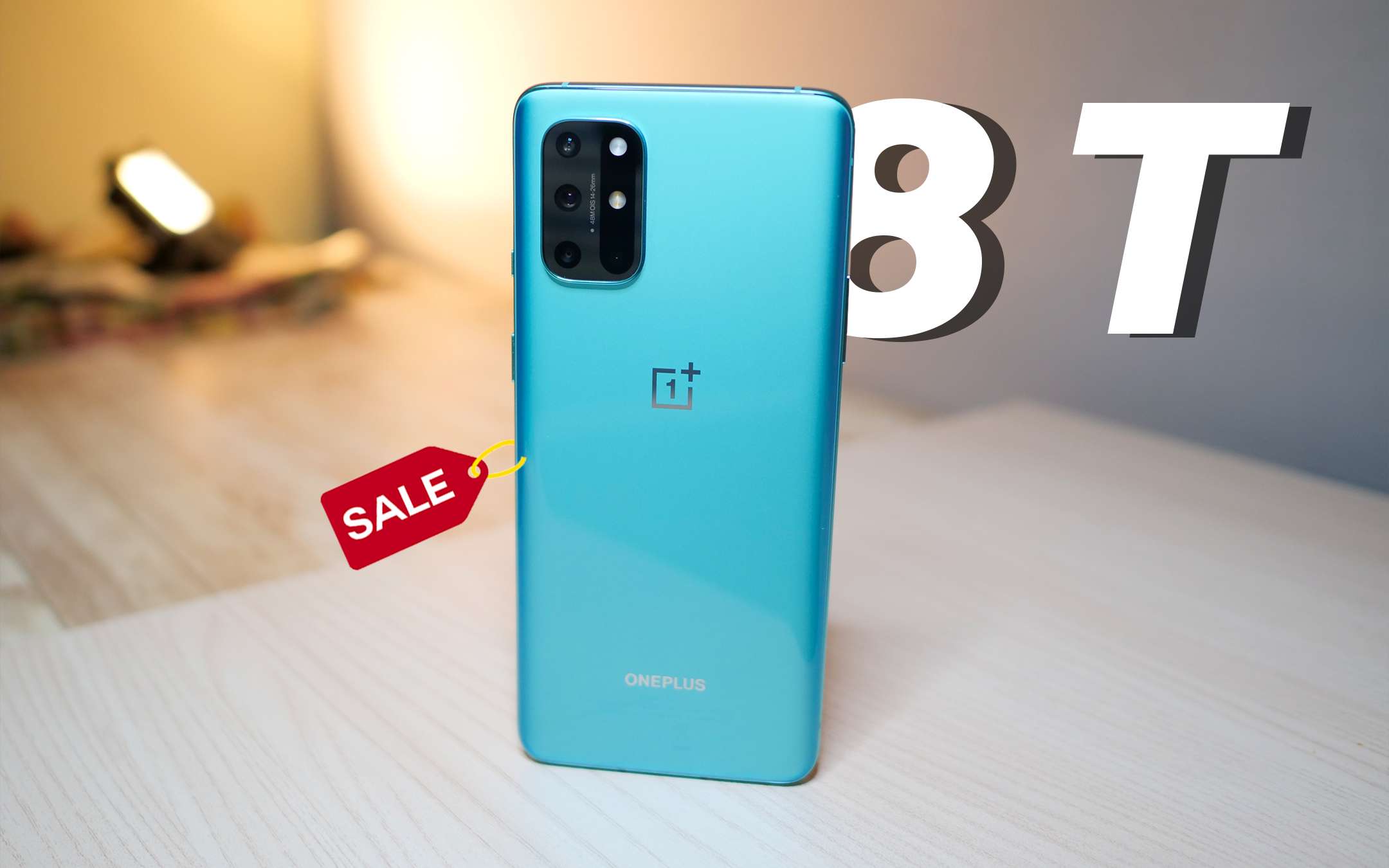 OnePlus 8T in offerta al prezzo più basso di sempre (459€)