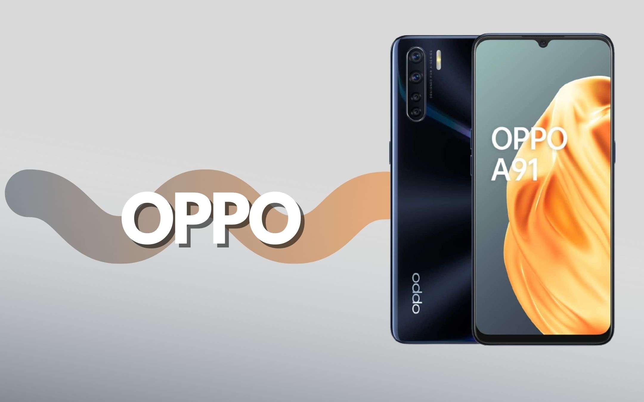 OPPO A91: lo smartphone a prezzo BOMBA (-130€)