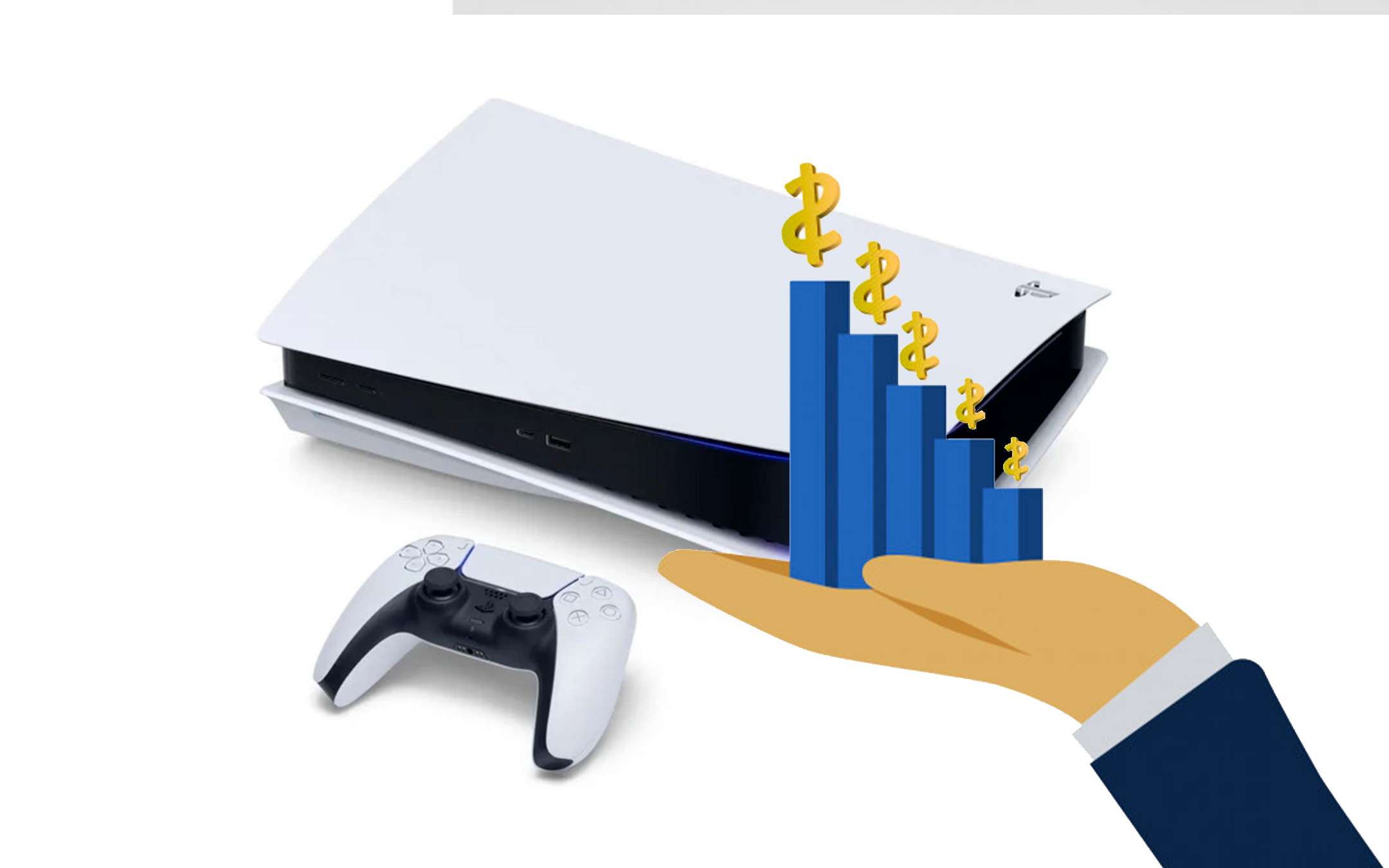 PS5: da giugno la console non sarà più venduta in perdita