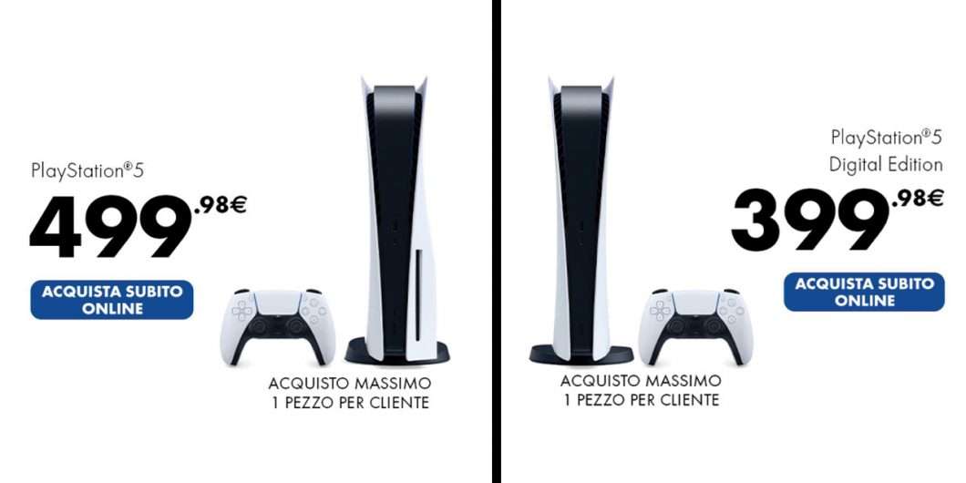 PlayStation 5 quale versione scegliere e perché (Standard vs Digital