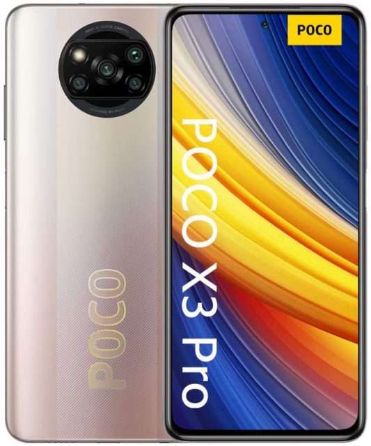 poco x3 pro eea