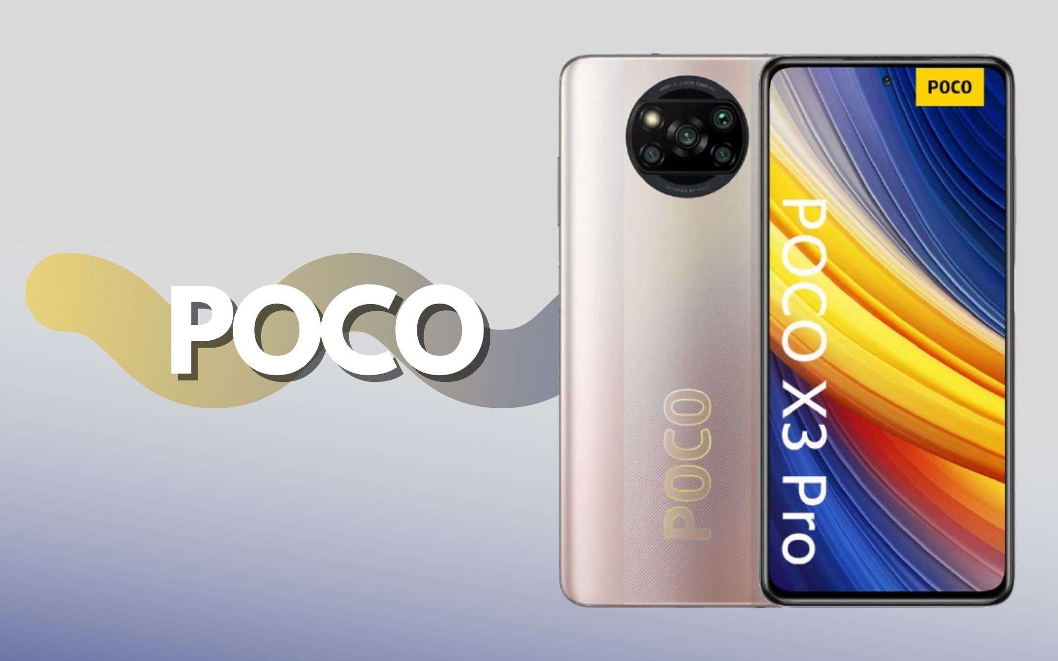 POCO X3 Pro in preordine con sconto immediato di 50€