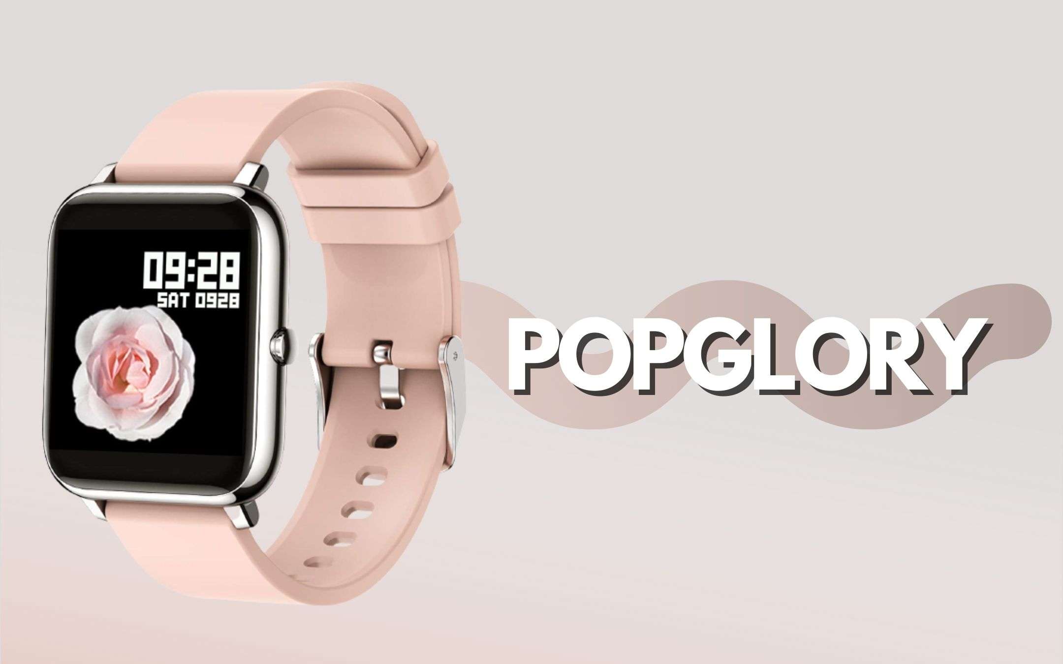Popglory Smartwatch: delicato ed elegante (coupon) Popglory Smartwatch: delicato ed elegante (coupon)