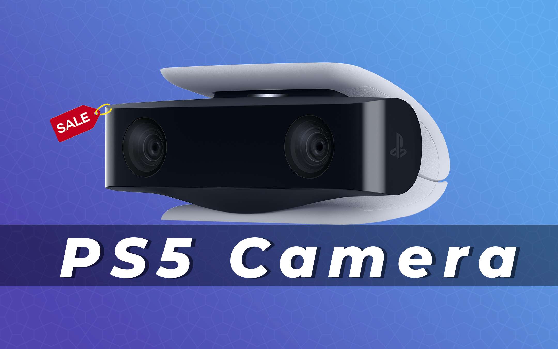 PlayStation Camera per PS5 in offerta al minimo storico