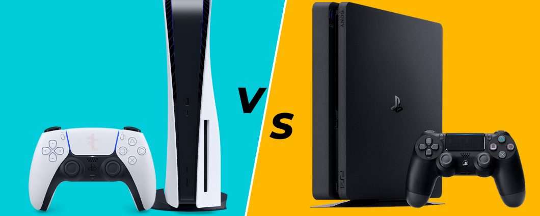PlayStation 5: cosa cambia rispetto a PlayStation 4