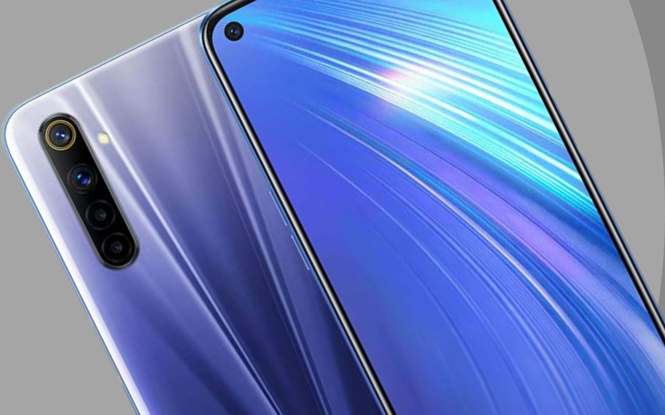 Realme 6 a 137€: display 90Hz e quad camera 64MP Realme 6 a 137€: display 90Hz e quad camera 64MP