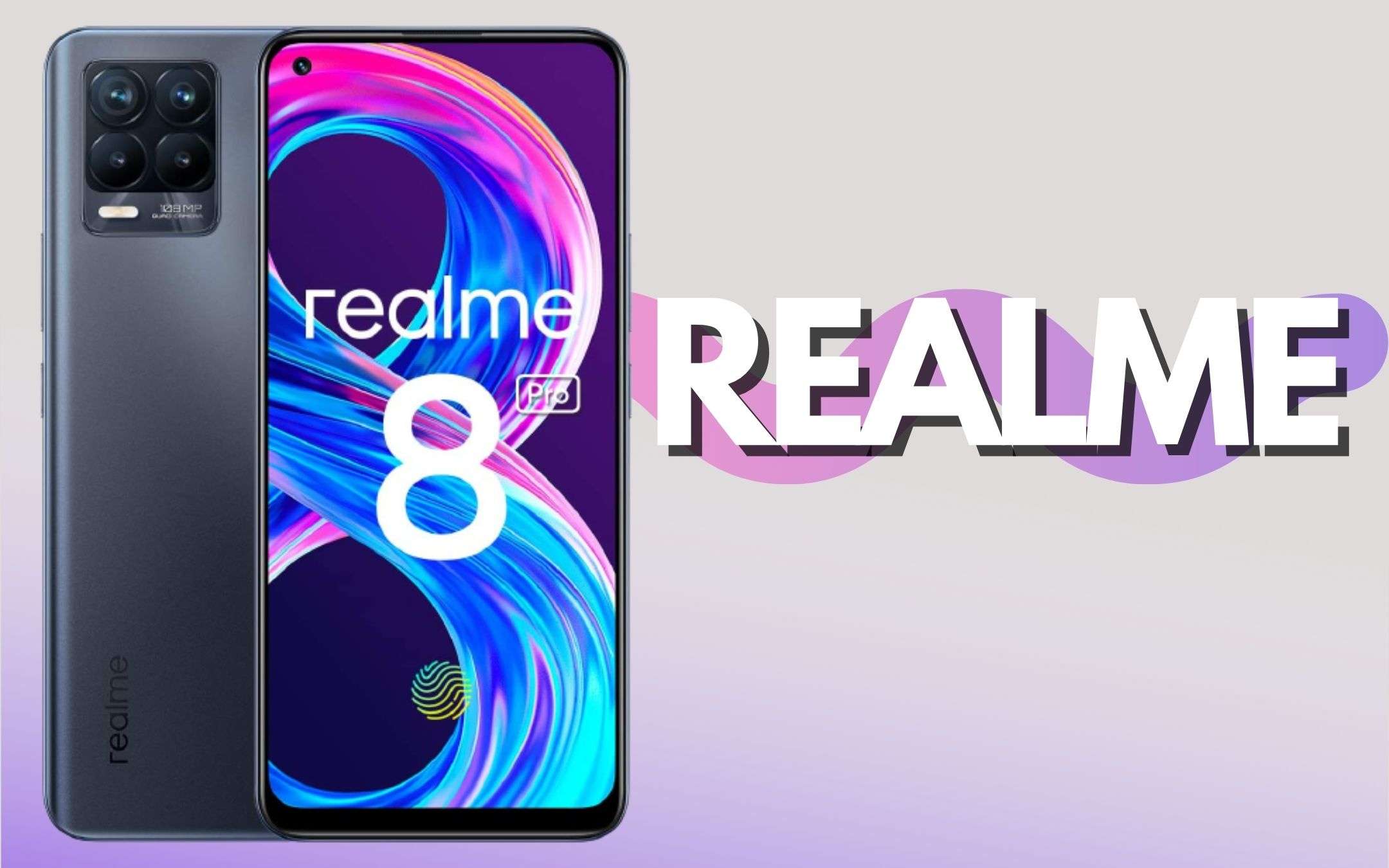 Realme 8 Pro: lo smartphone è in offerta (-20€)