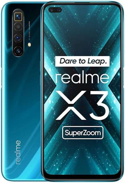 realme x3