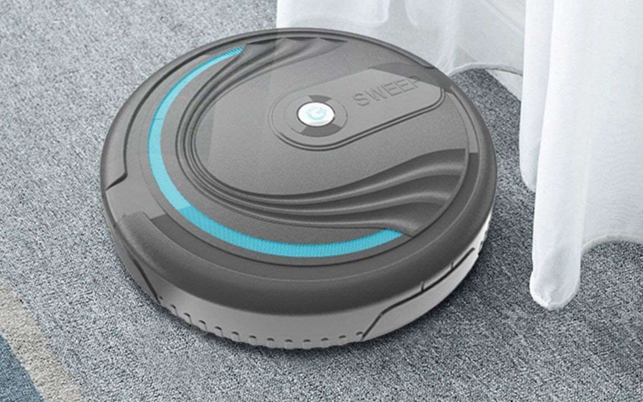 Robot aspirapolvere a 14€: bombetta Amazon! Robot aspirapolvere a 14€: bombetta Amazon!