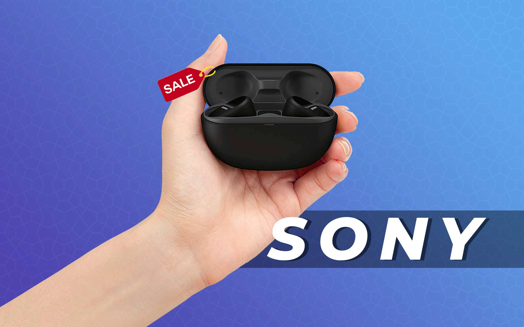 Sony: cuffie TWS con Noise Cancelling in super offerta (-70€)