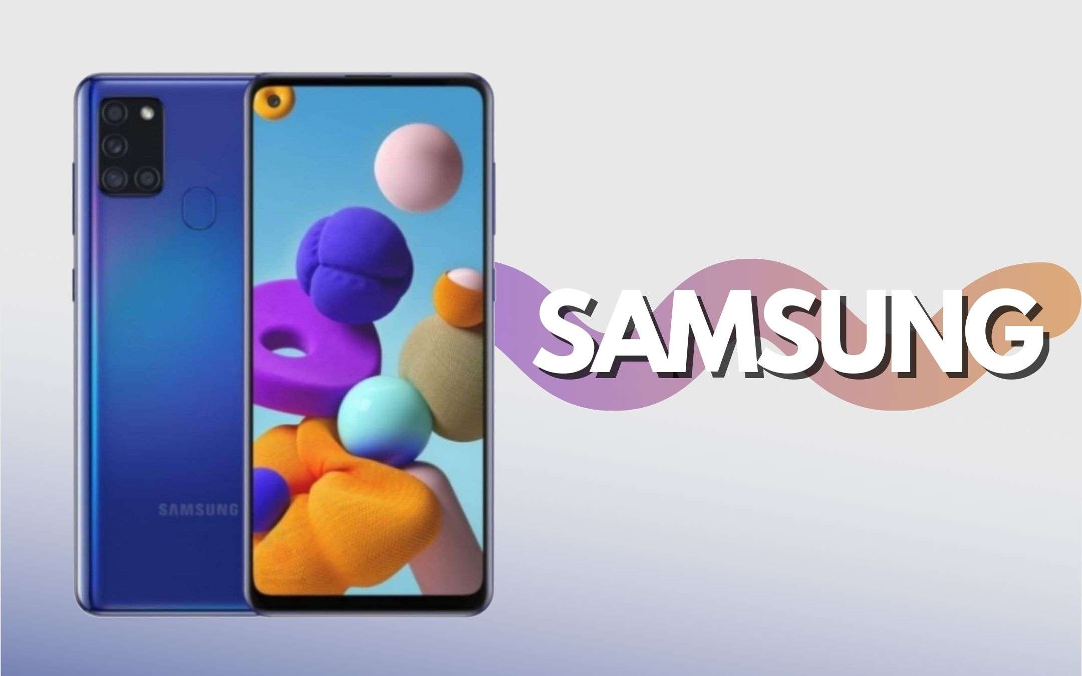 Samsung Galaxy A21s: lo smartphone a piccolo prezzo